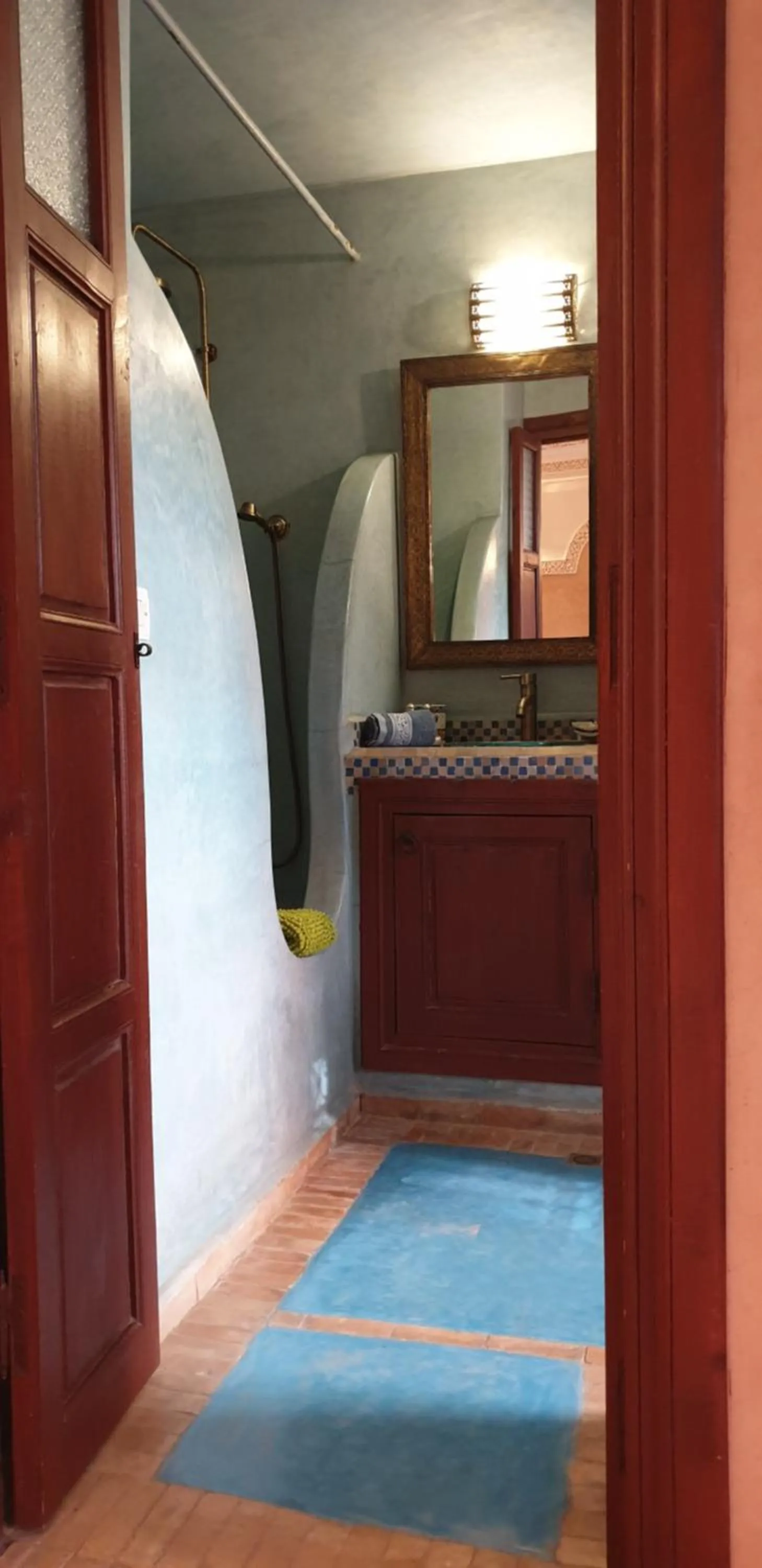 Bathroom in Riad Souad Marrakech