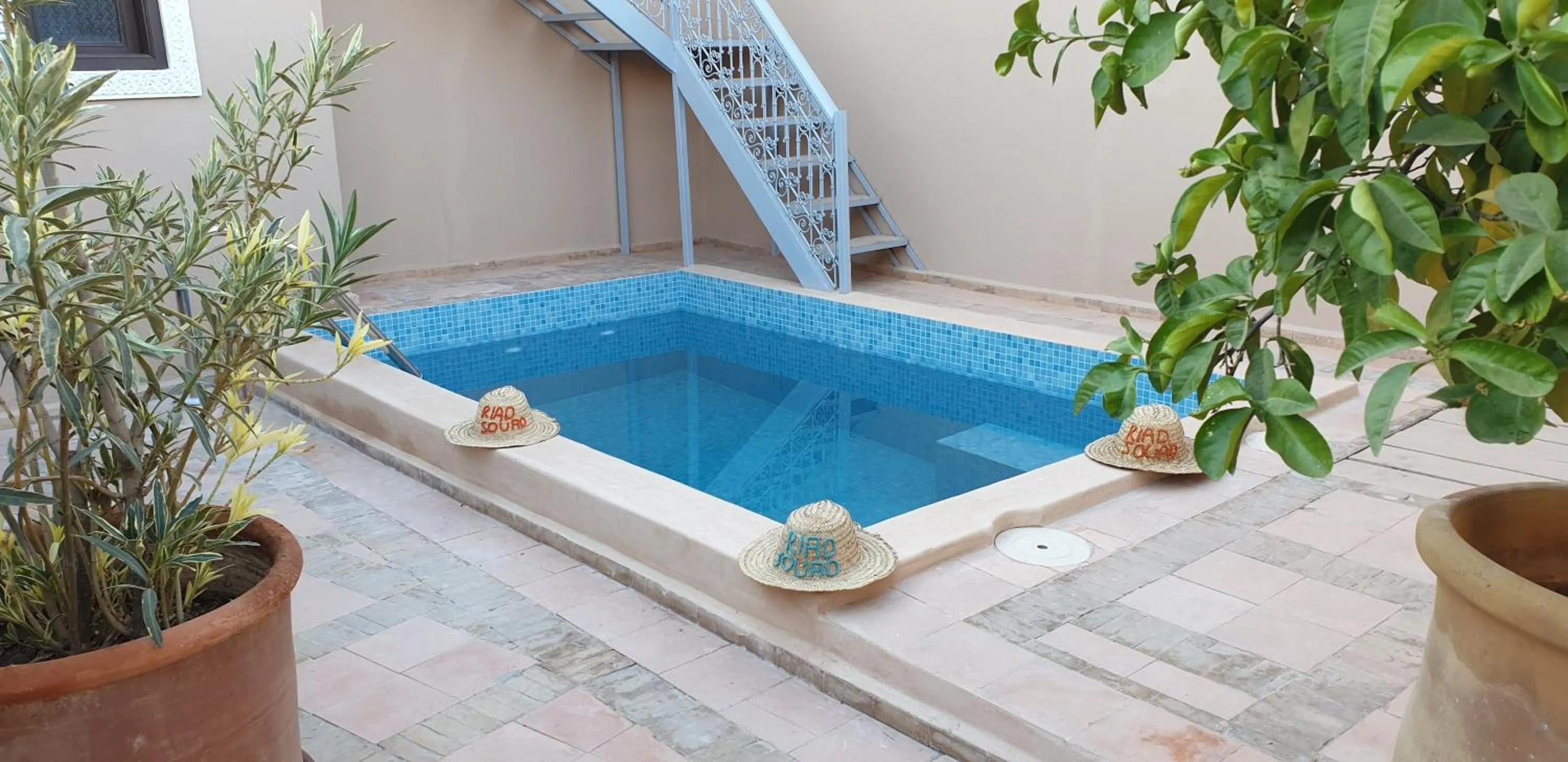Swimming pool in Riad Souad Marrakech