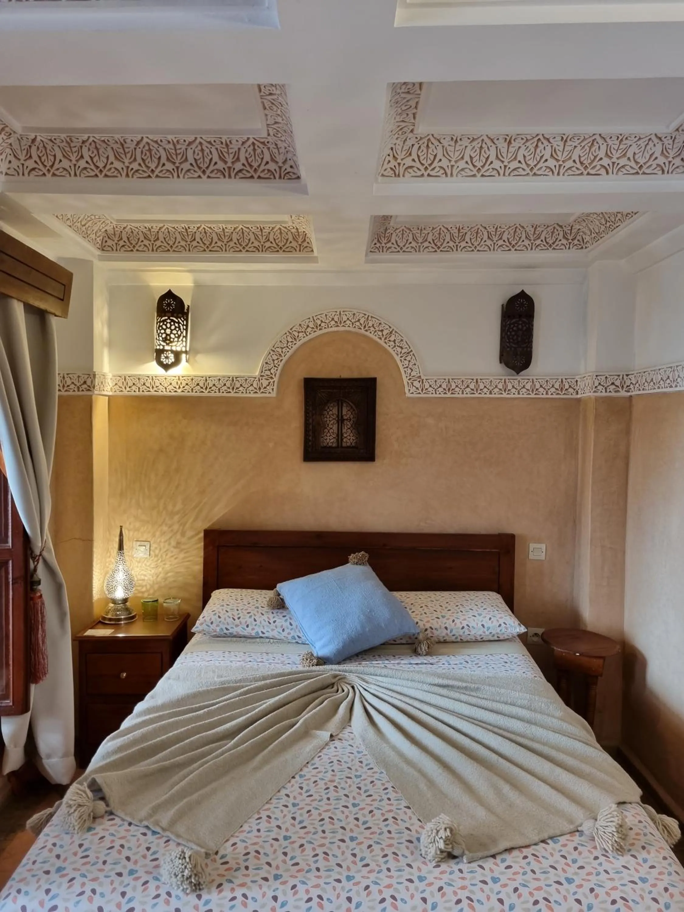 Bedroom, Bed in Riad Souad Marrakech