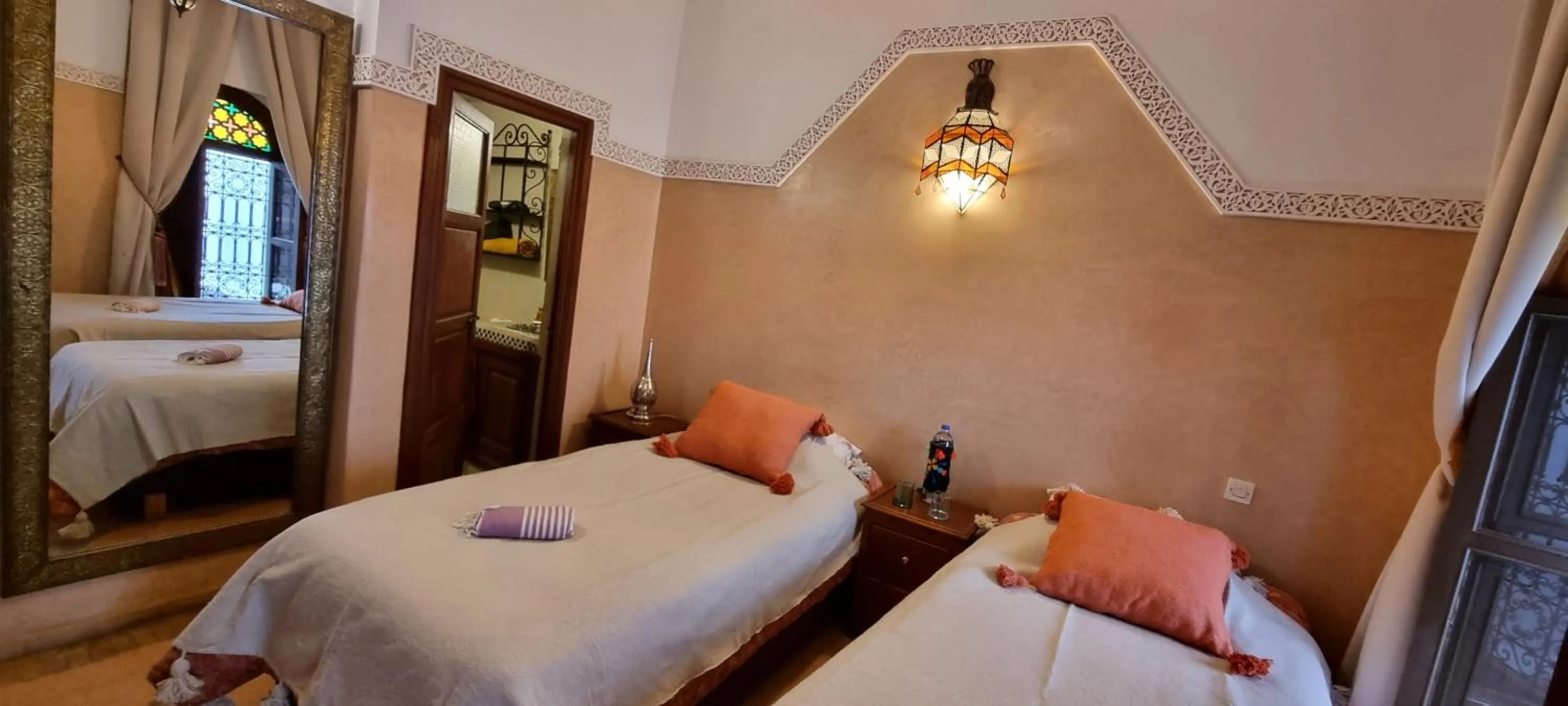 Bedroom, Bed in Riad Souad Marrakech