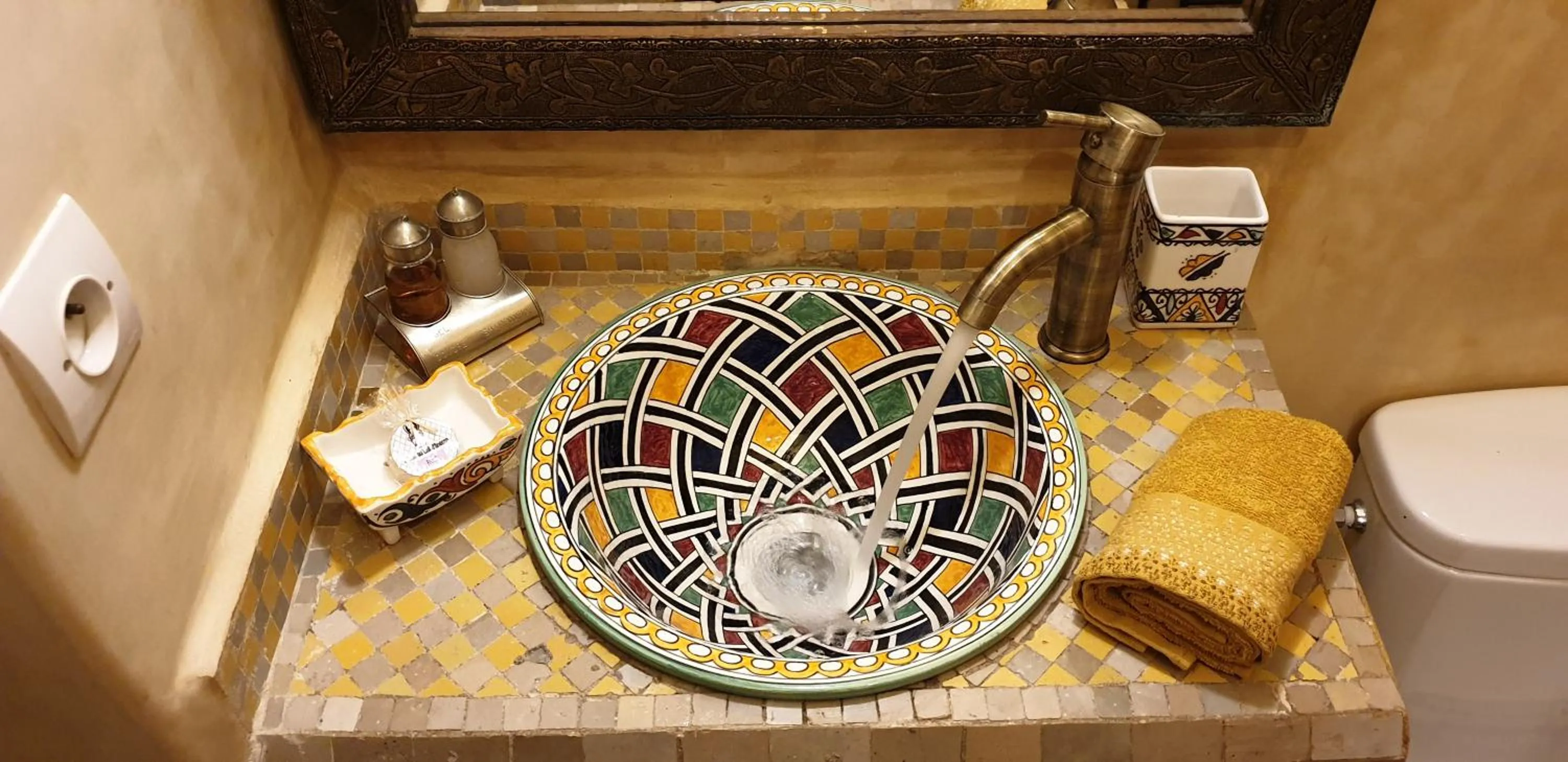 Bathroom in Riad Souad Marrakech