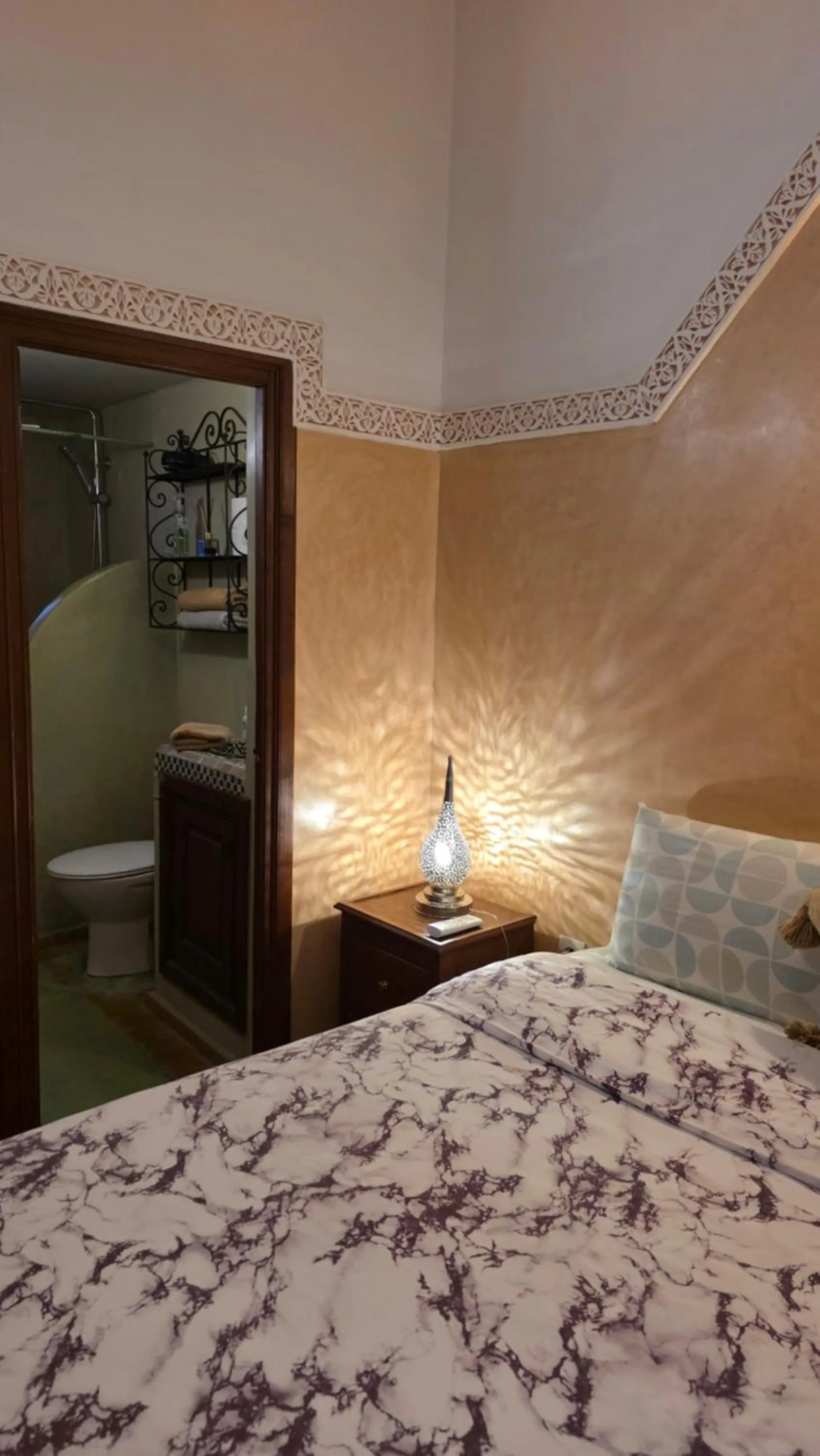 Photo of the whole room, Bed in Riad Souad Marrakech
