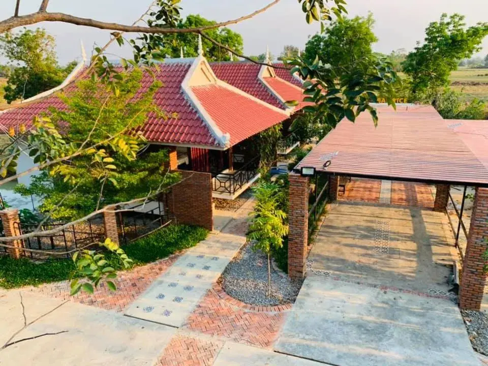 Double Room with Lake View in Bat Rice Resort Double Room with Lake View in Bat Rice Resort