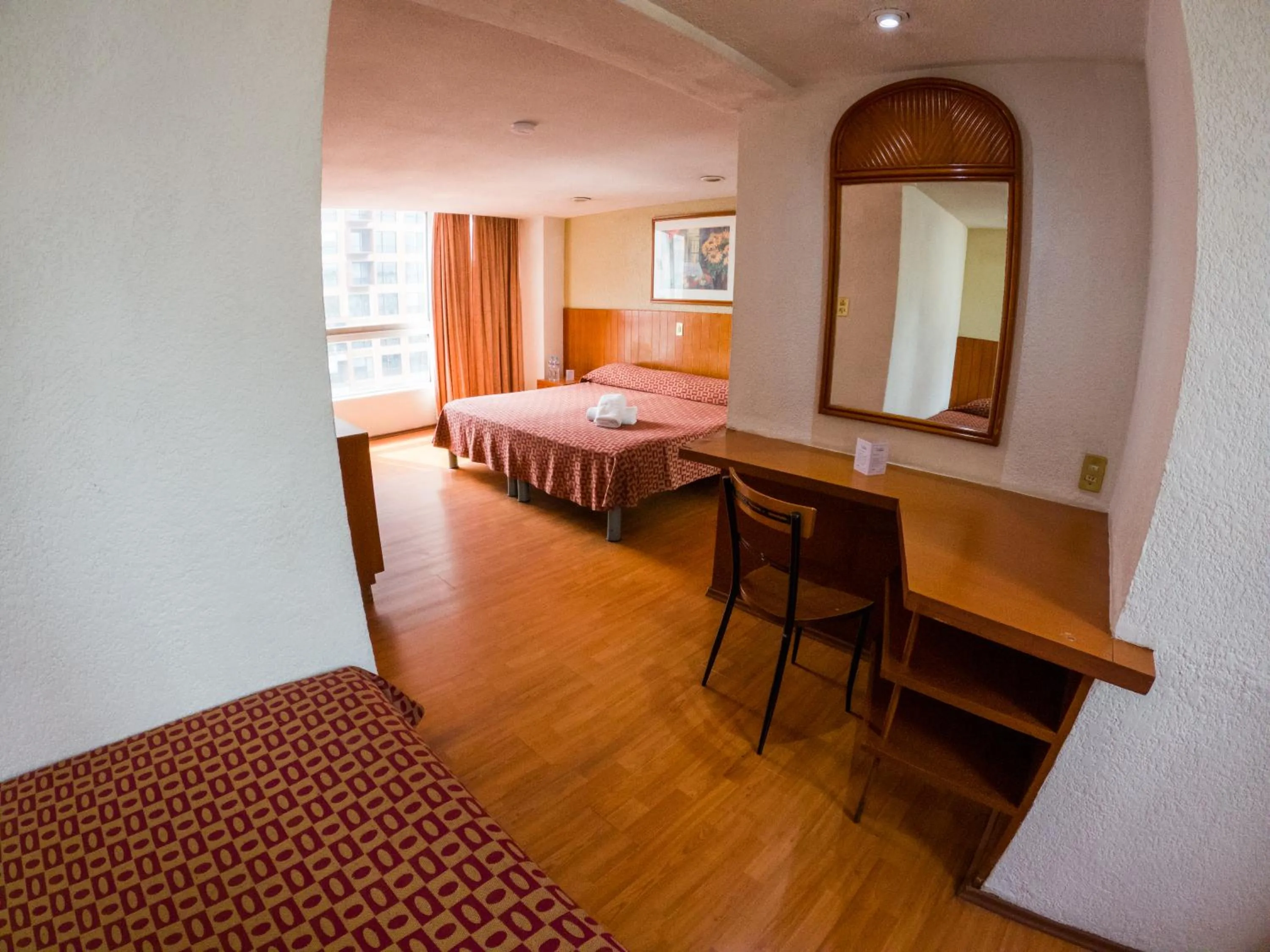 Bed in Hotel San Francisco Centro Histórico