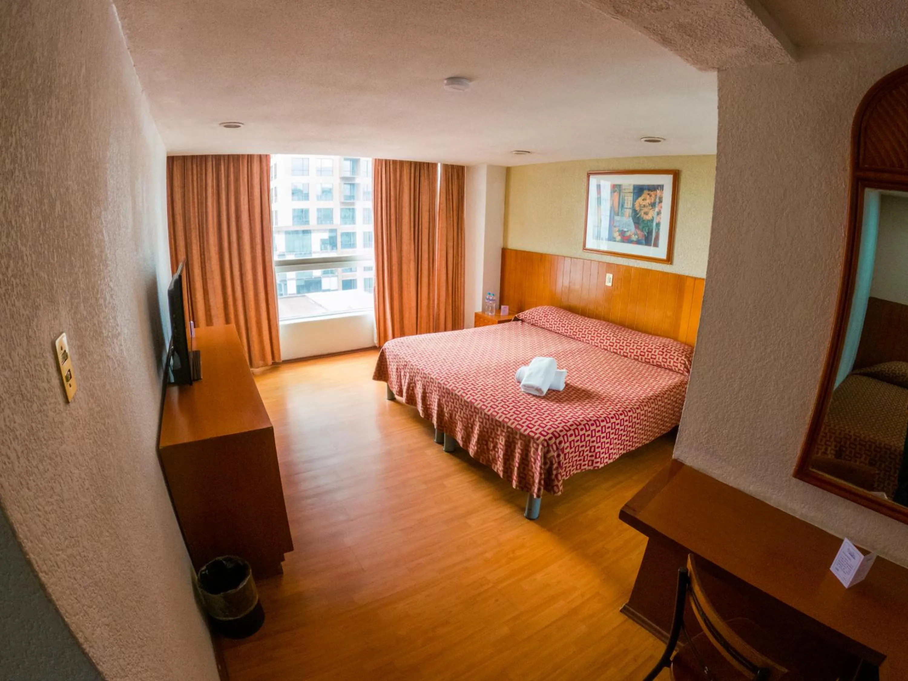 Bed in Hotel San Francisco Centro Histórico