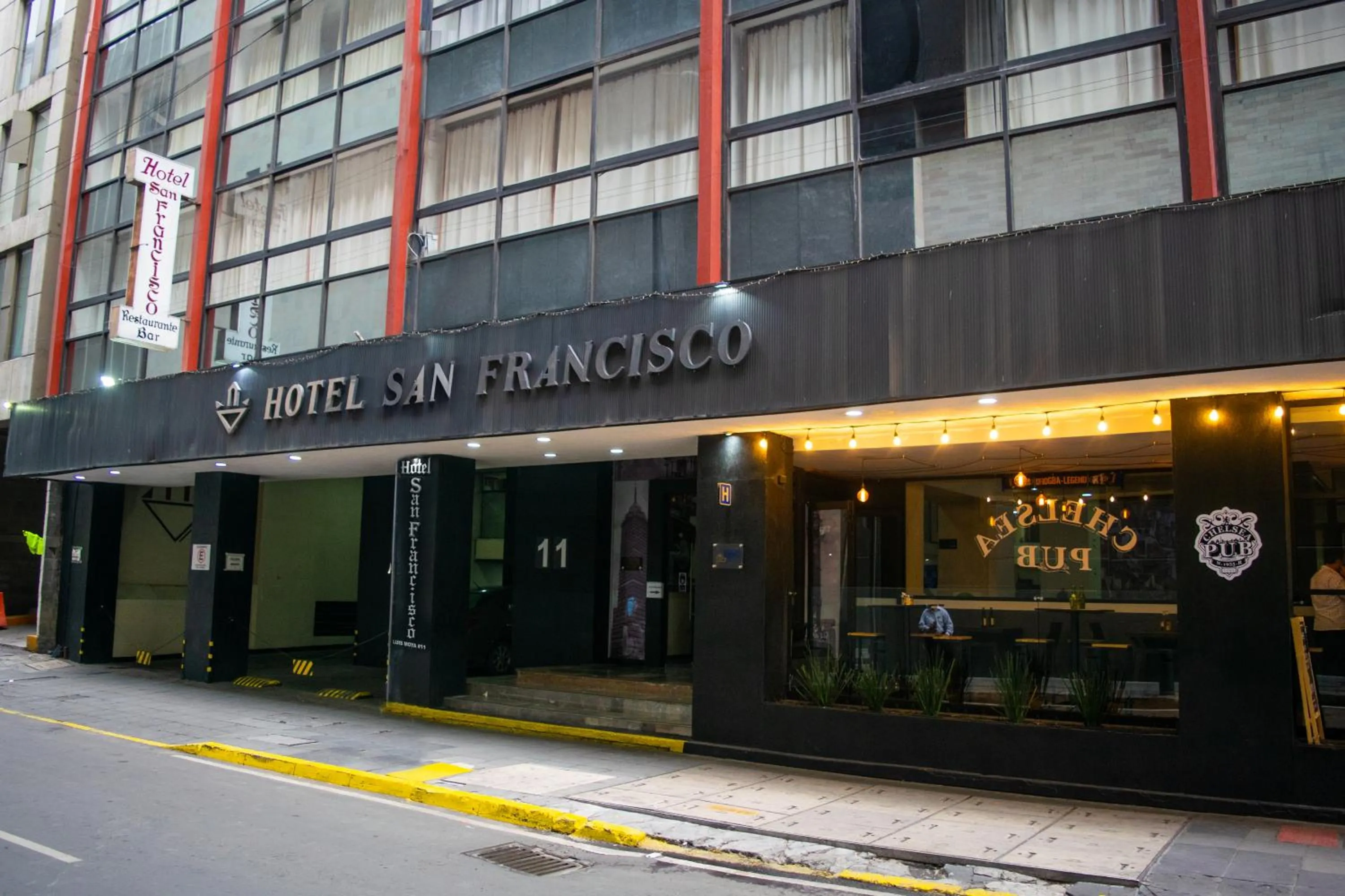 Facade/entrance in Hotel San Francisco Centro Histórico