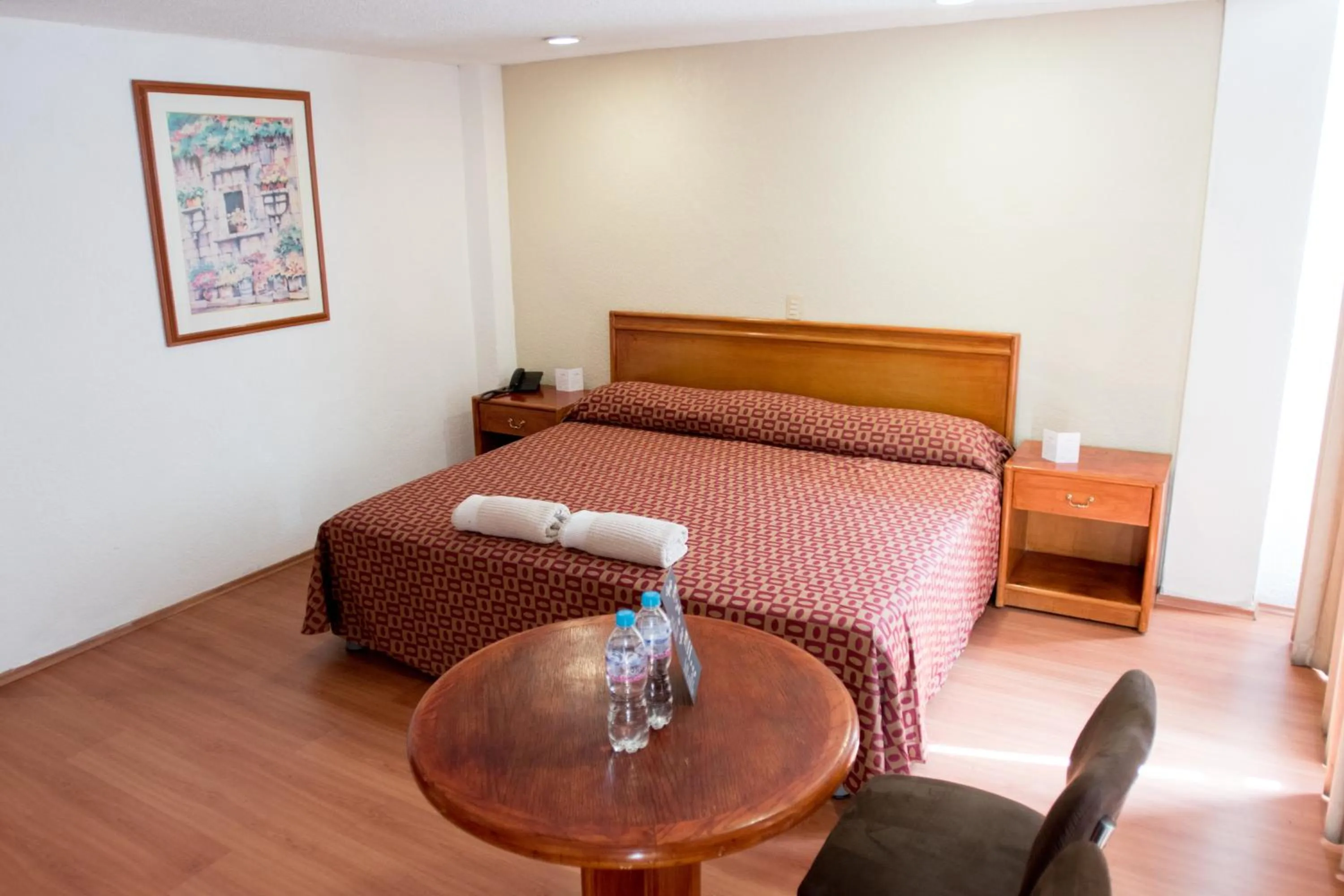 Bed in Hotel San Francisco Centro Histórico