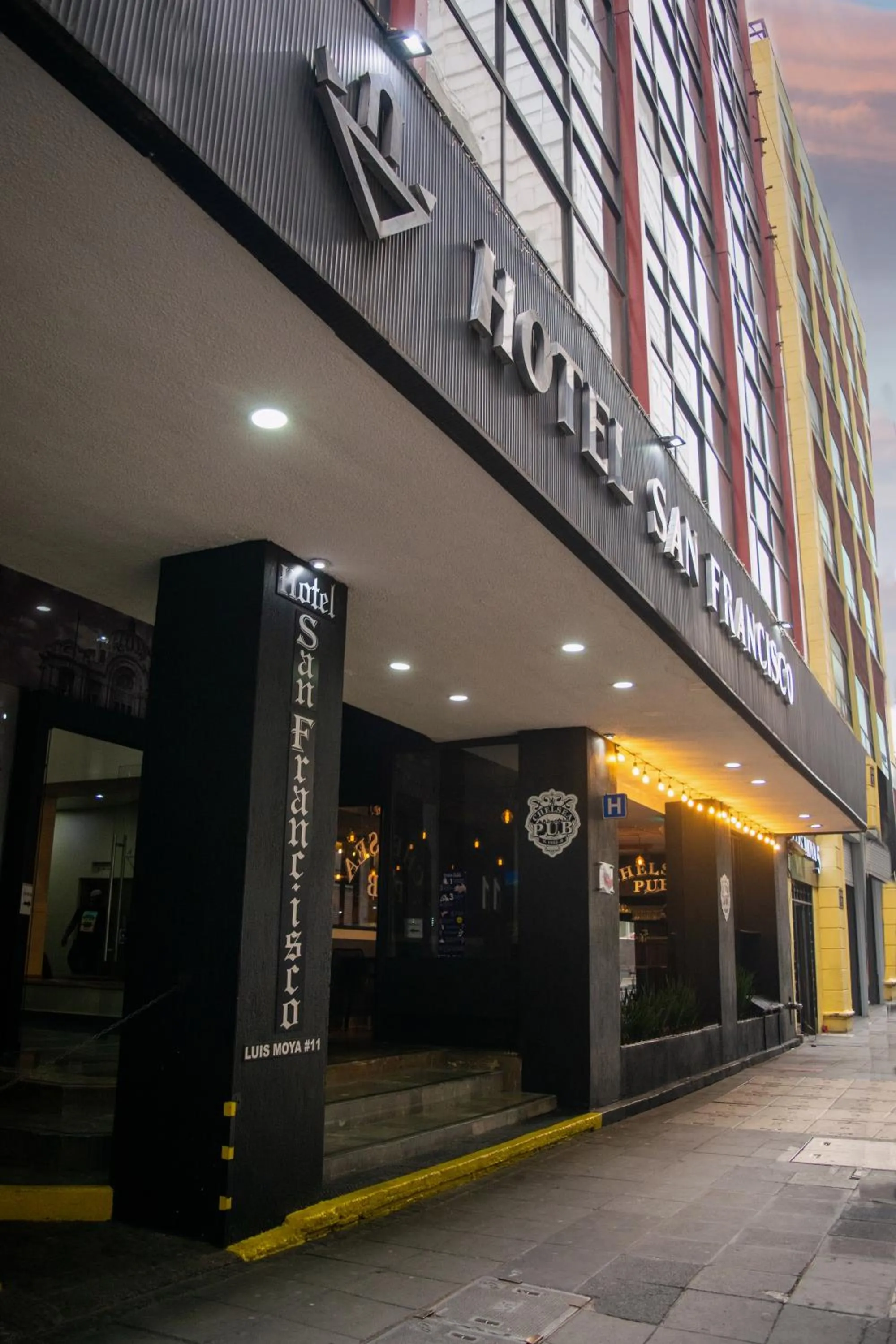 Facade/entrance in Hotel San Francisco Centro Histórico