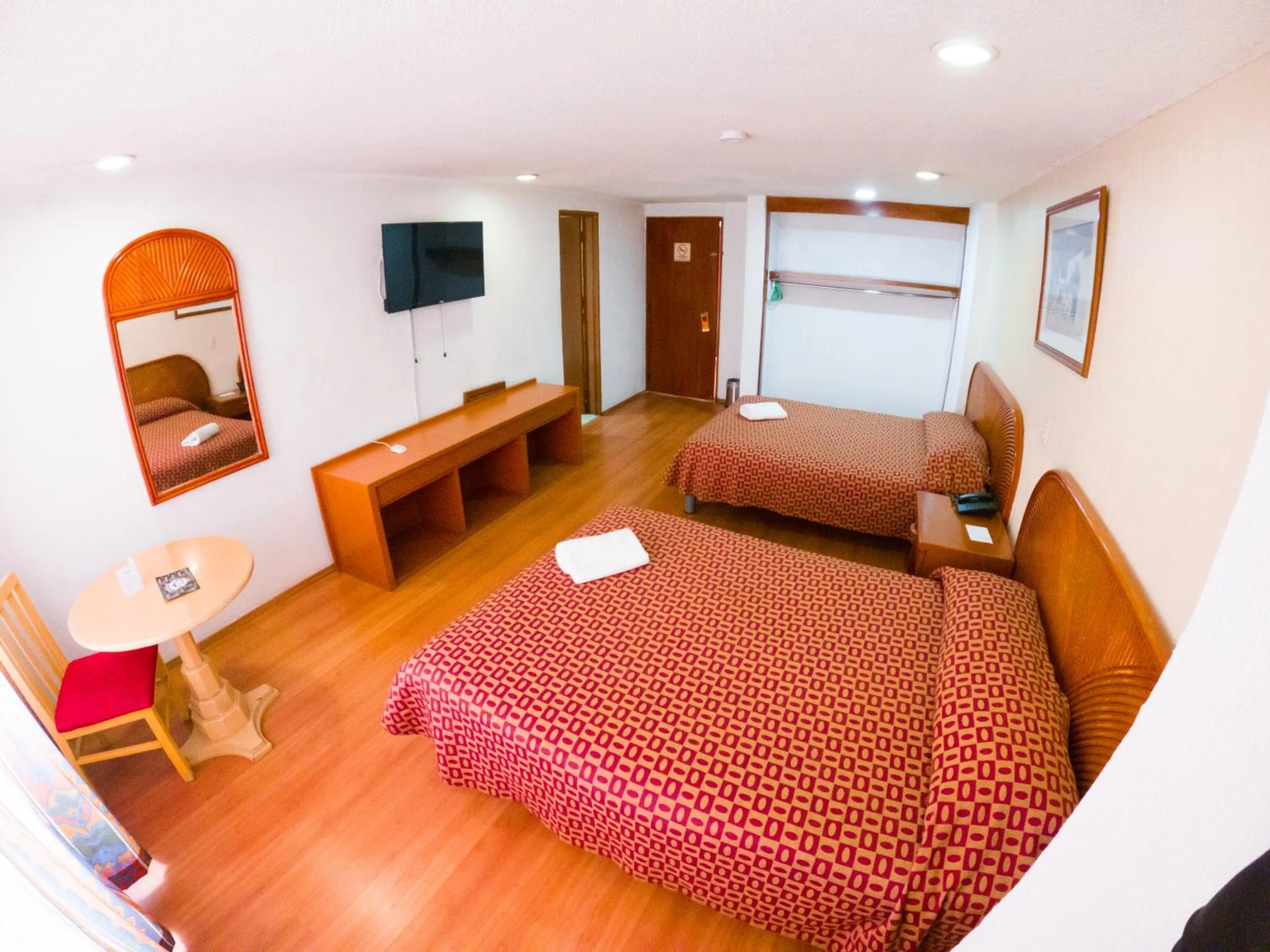 Bed in Hotel San Francisco Centro Histórico