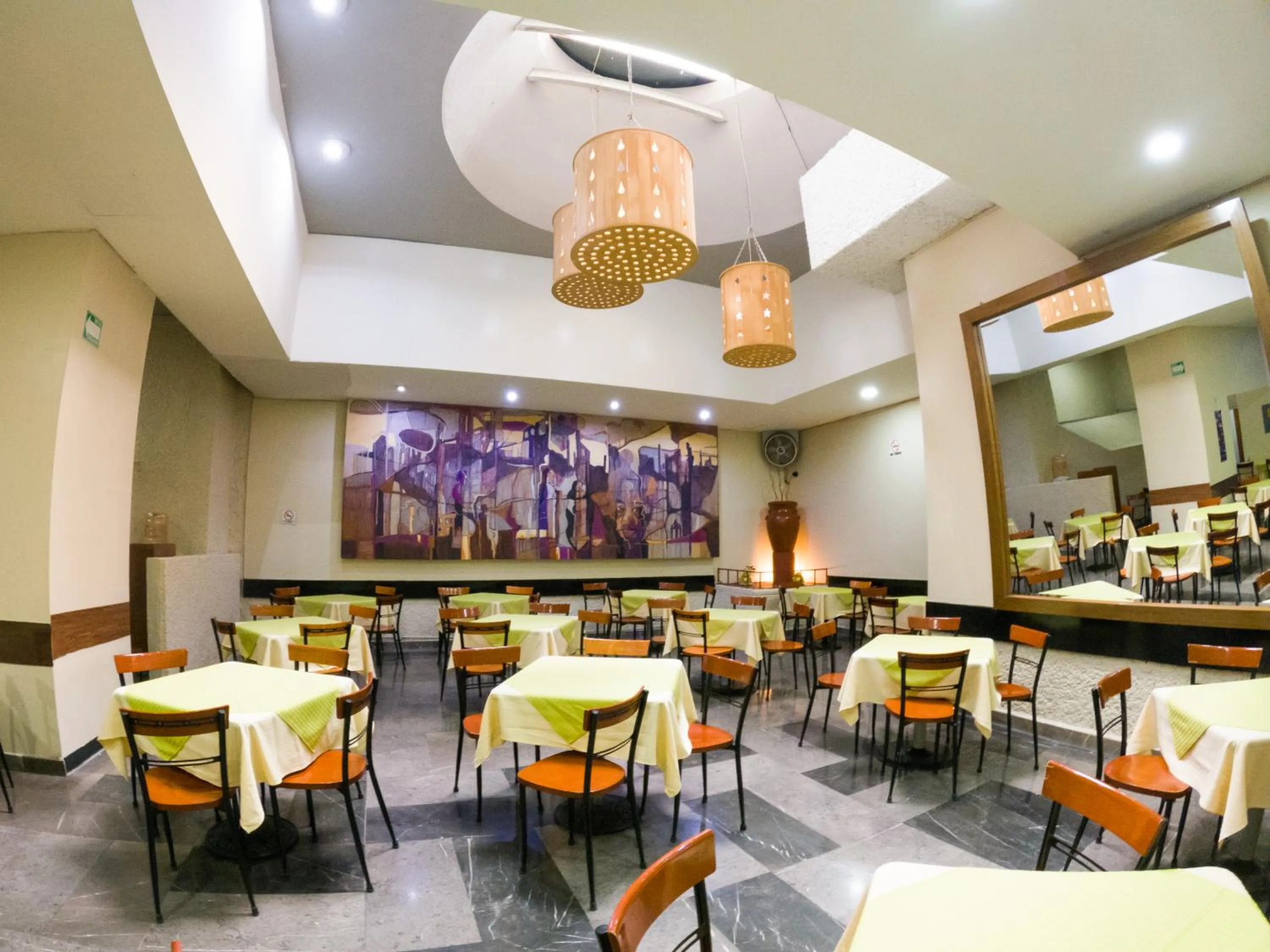 Restaurant/places to eat in Hotel San Francisco Centro Histórico