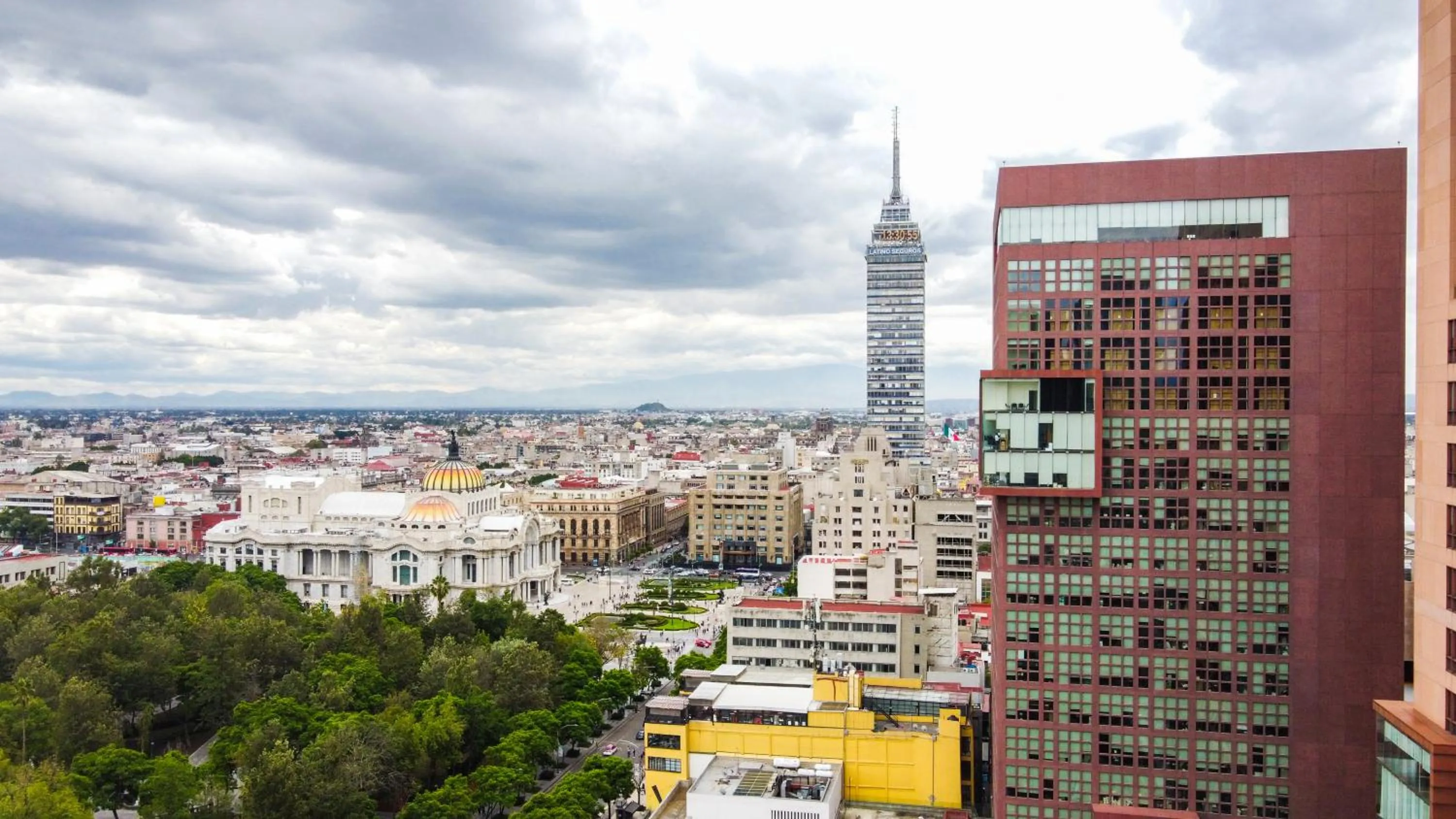 Bird's eye view in Hotel San Francisco Centro Histórico