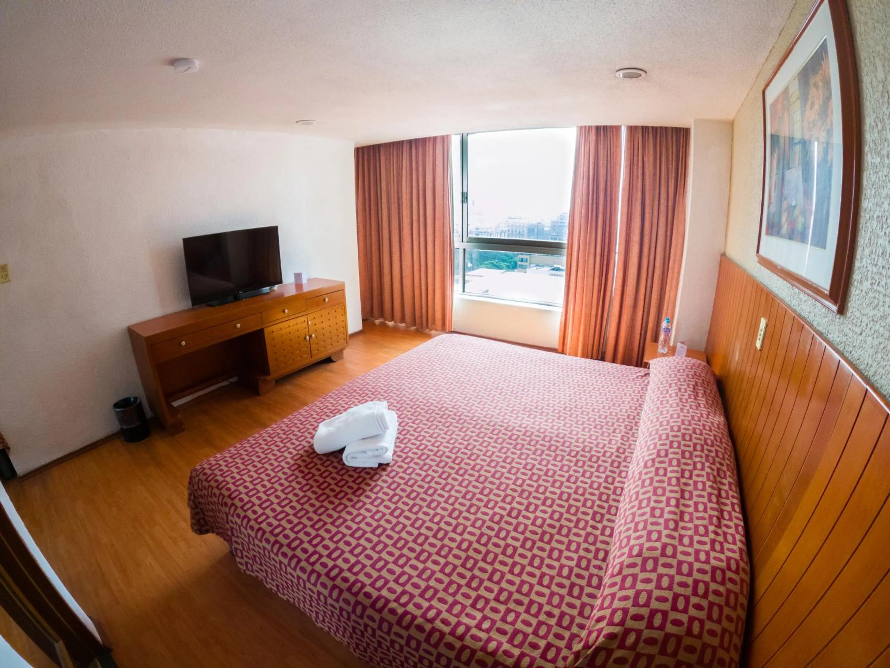 Bed in Hotel San Francisco Centro Histórico