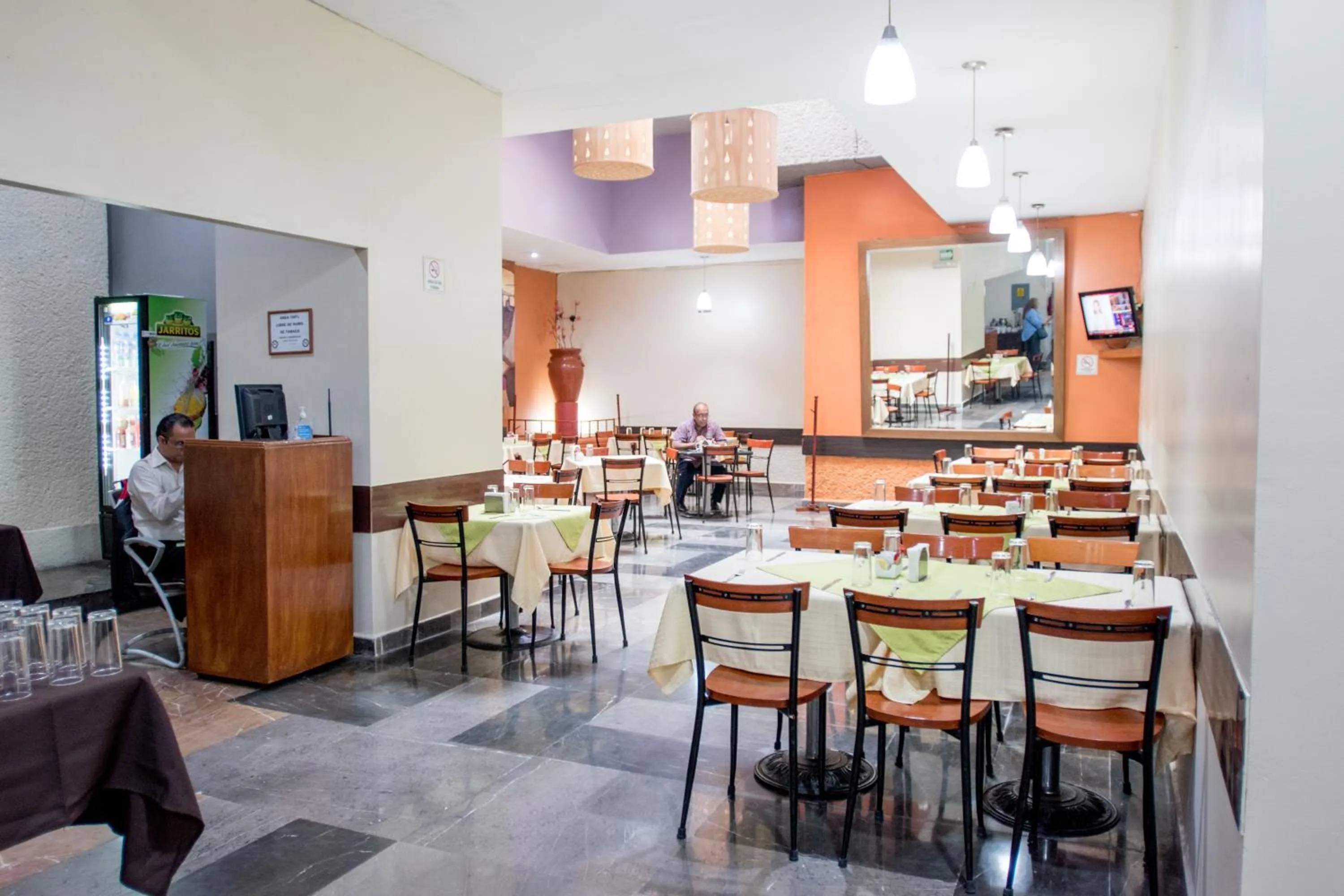 Restaurant/places to eat in Hotel San Francisco Centro Histórico