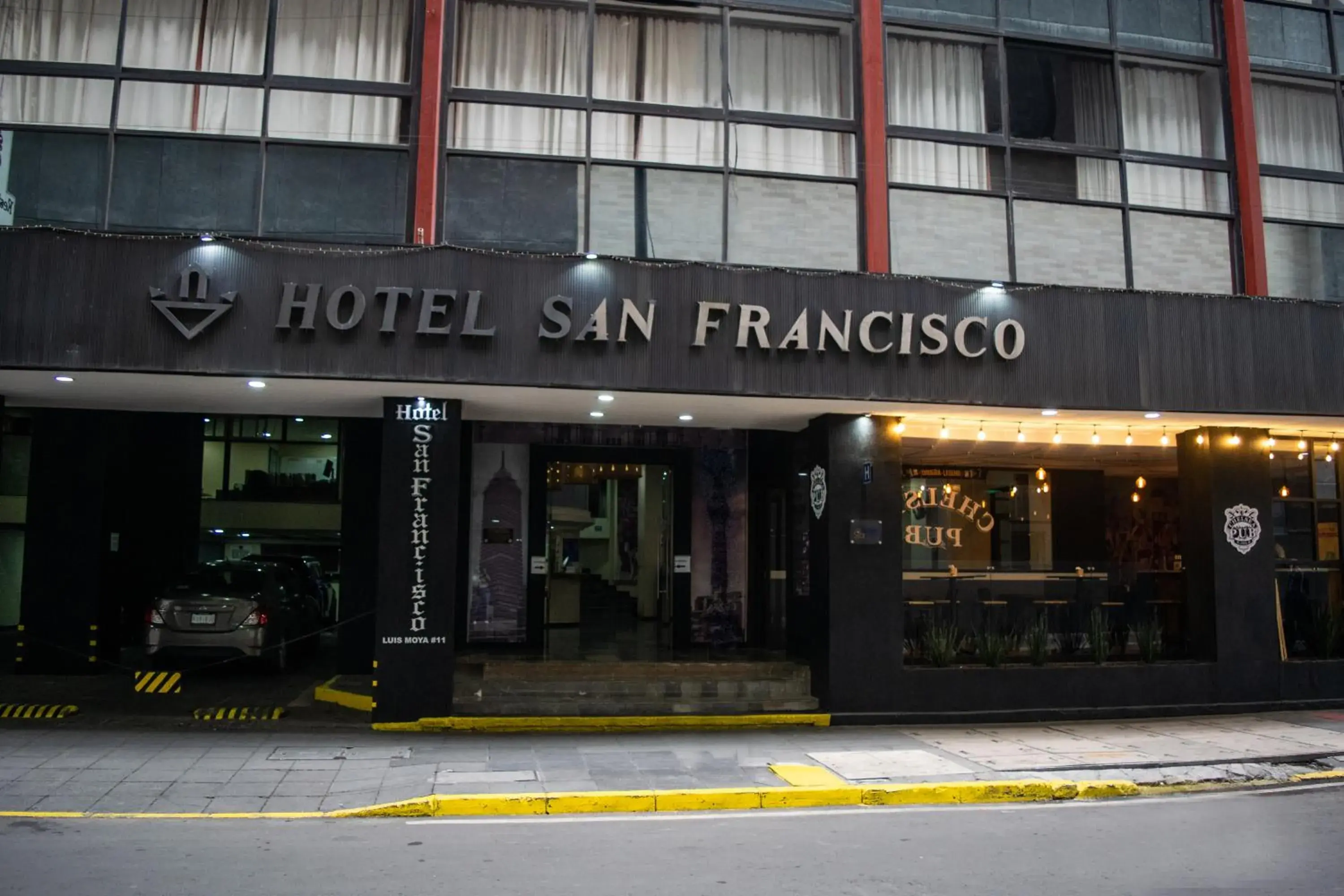 Facade/entrance in Hotel San Francisco Centro Histórico Facade/entrance in Hotel San Francisco Centro Histórico
