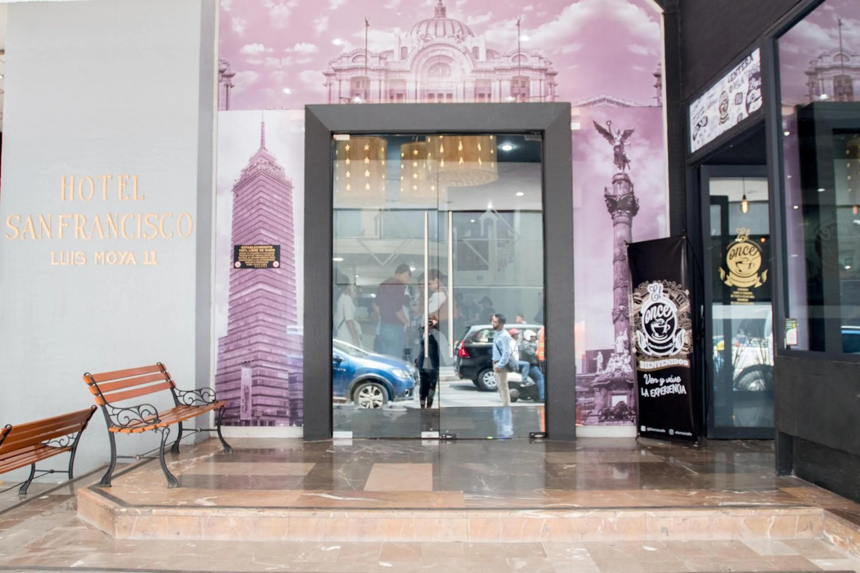 Facade/entrance in Hotel San Francisco Centro Histórico