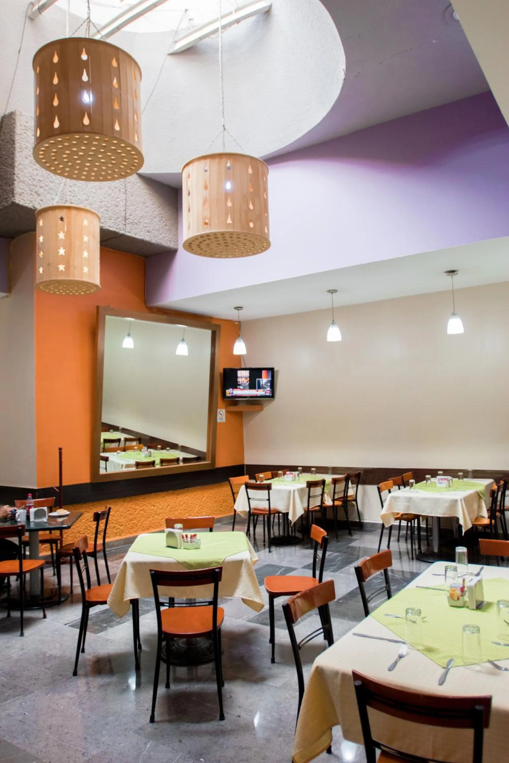 Restaurant/places to eat in Hotel San Francisco Centro Histórico