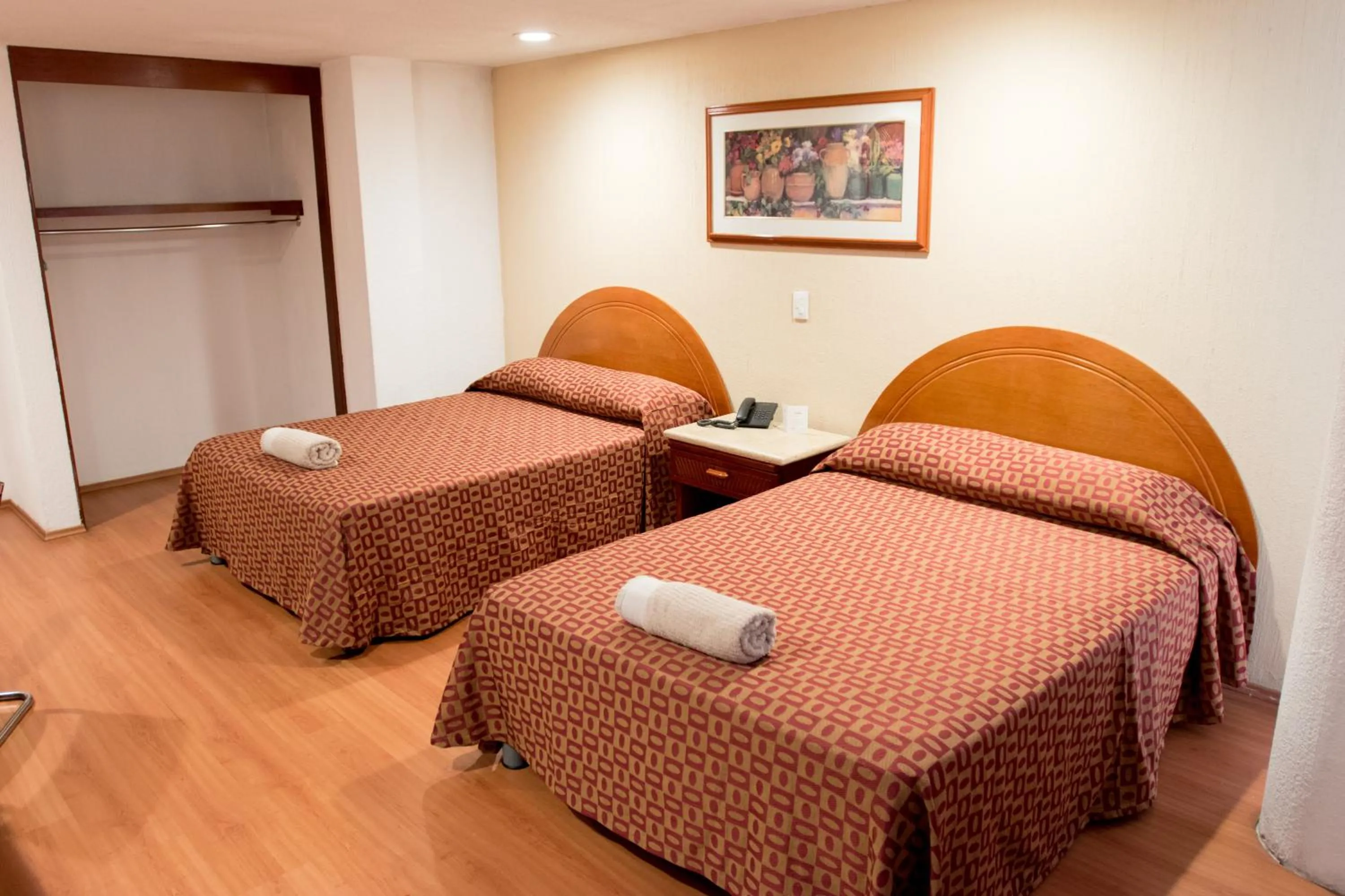 Bed in Hotel San Francisco Centro Histórico