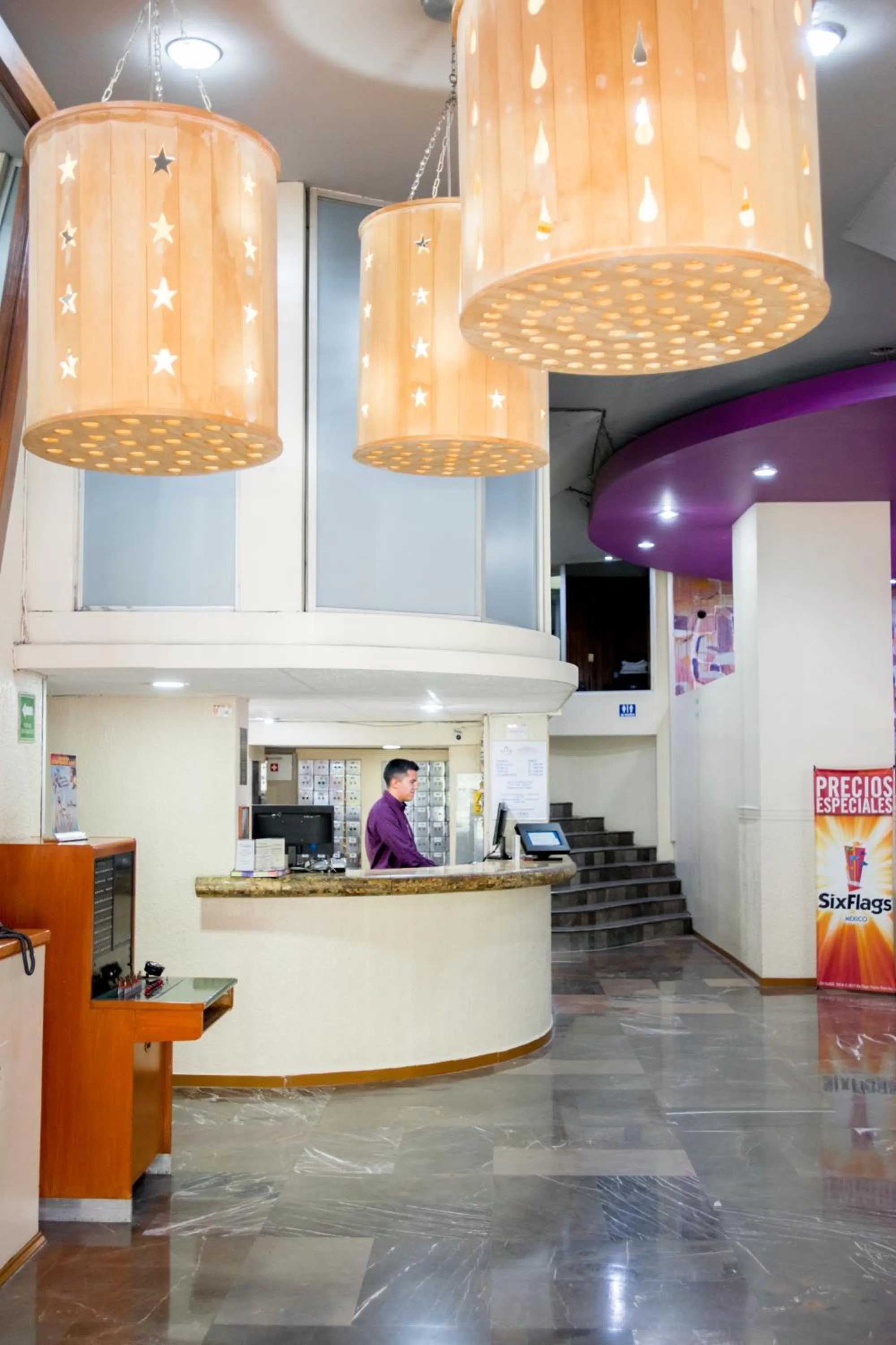 Lobby or reception in Hotel San Francisco Centro Histórico