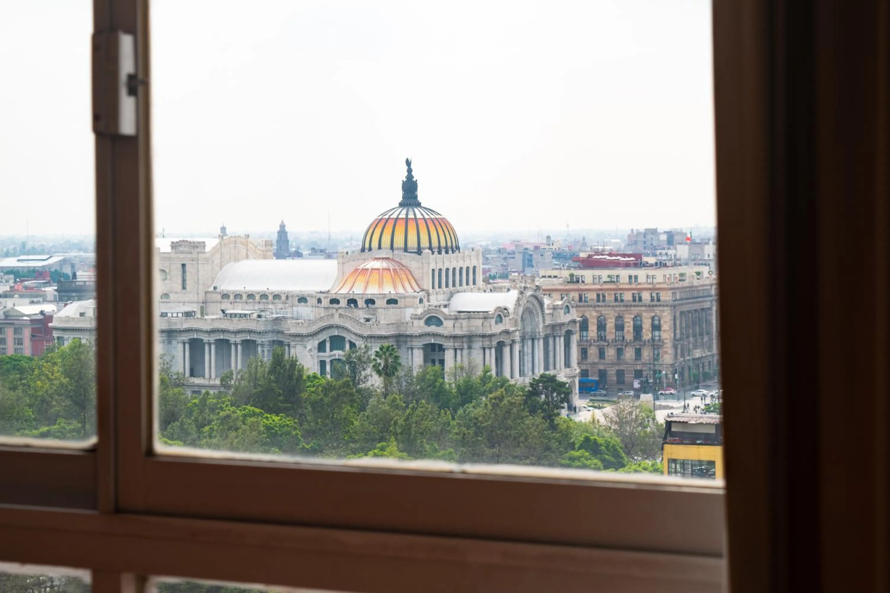 View (from property/room) in Hotel San Francisco Centro Histórico