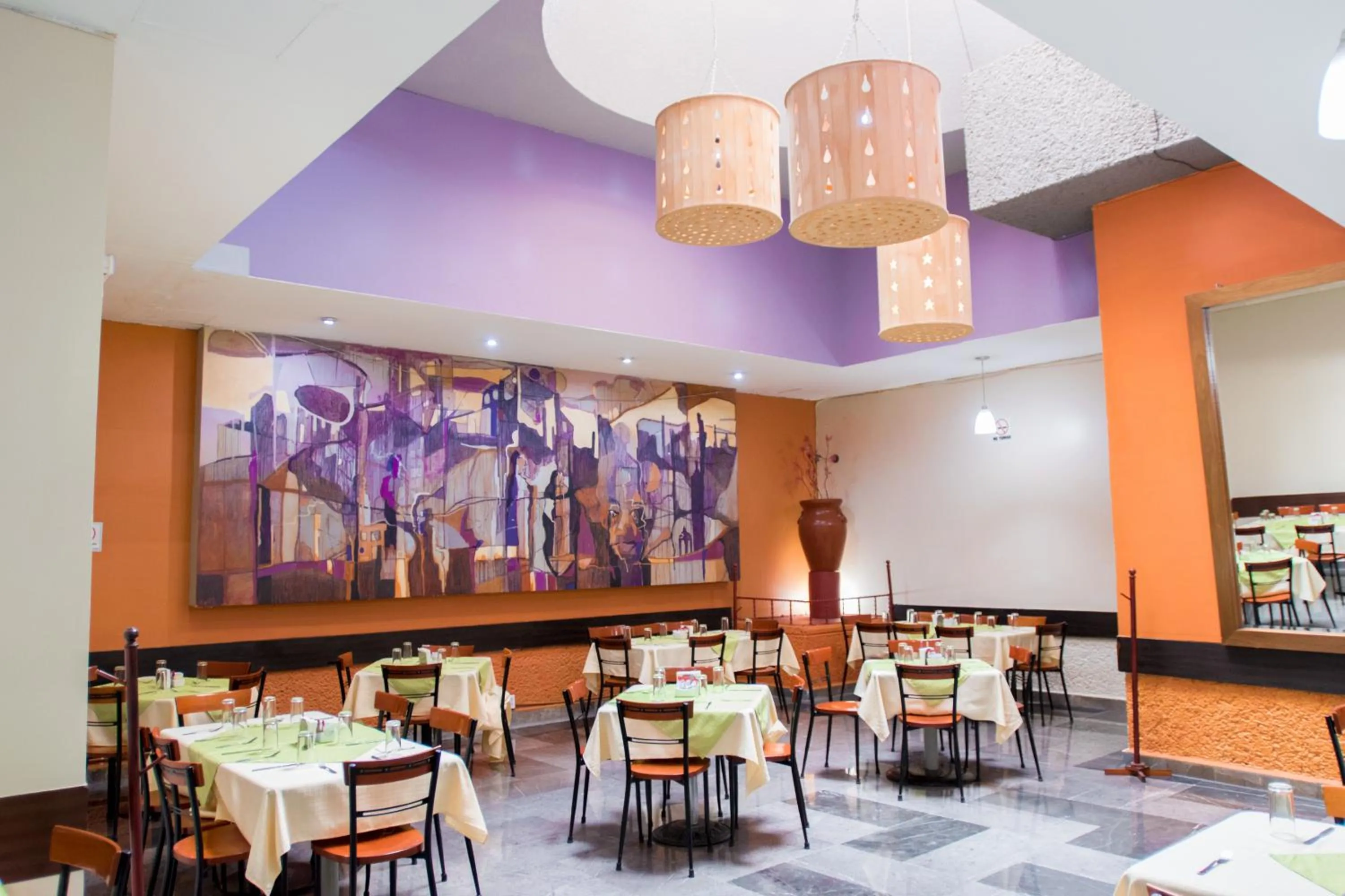 Restaurant/places to eat in Hotel San Francisco Centro Histórico