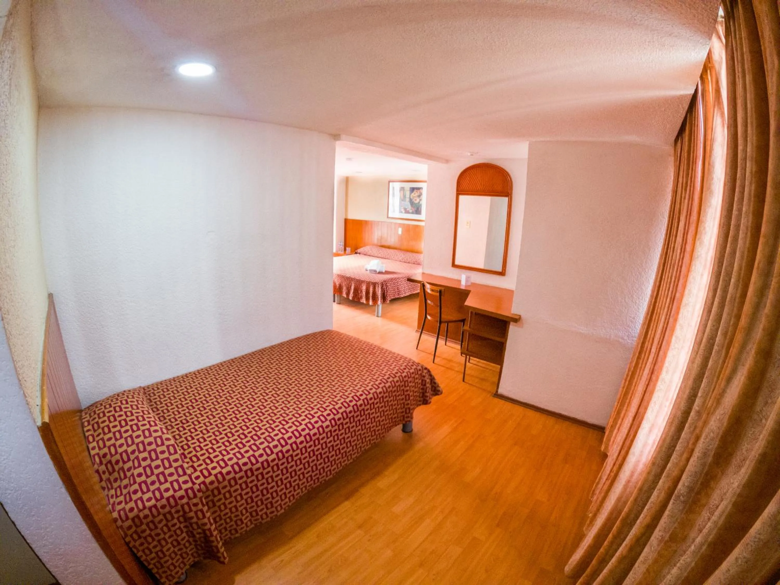 Bed in Hotel San Francisco Centro Histórico