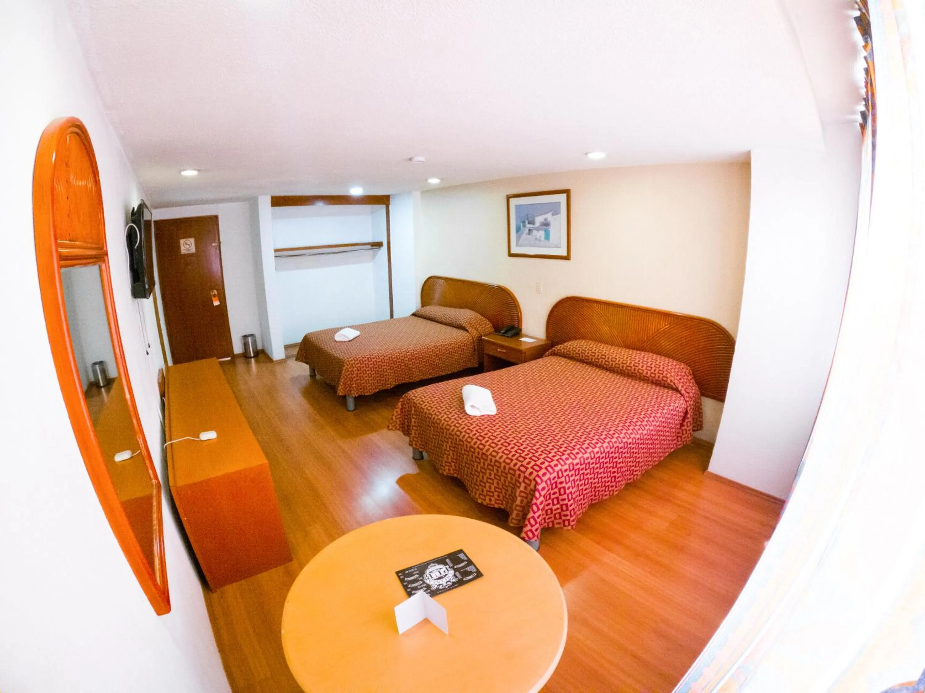 Bed in Hotel San Francisco Centro Histórico