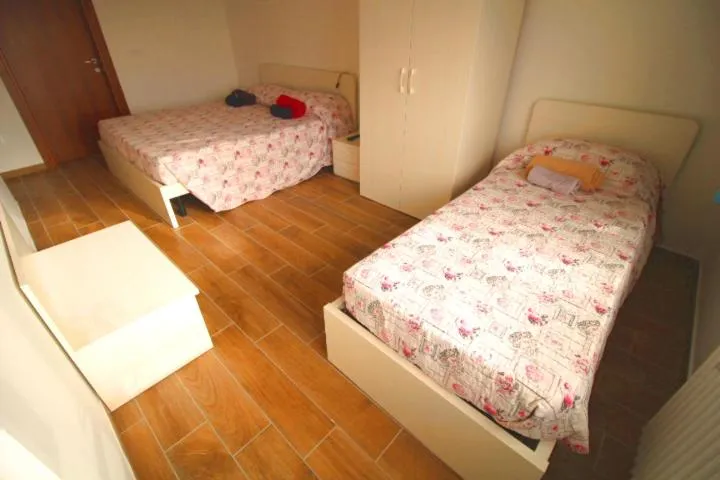 Bed in B&B Ca' Bianca