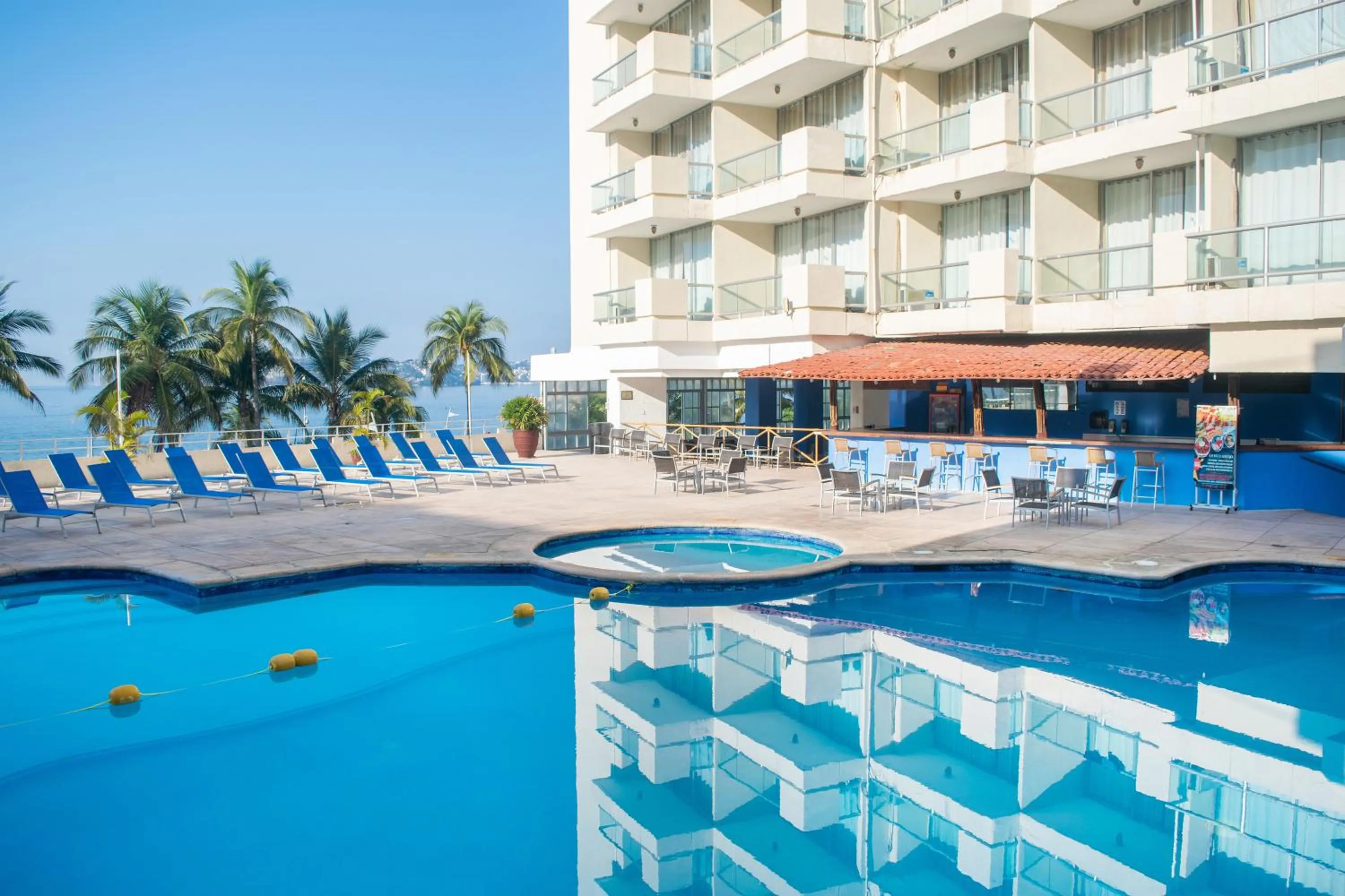 Swimming pool in Romano Palace