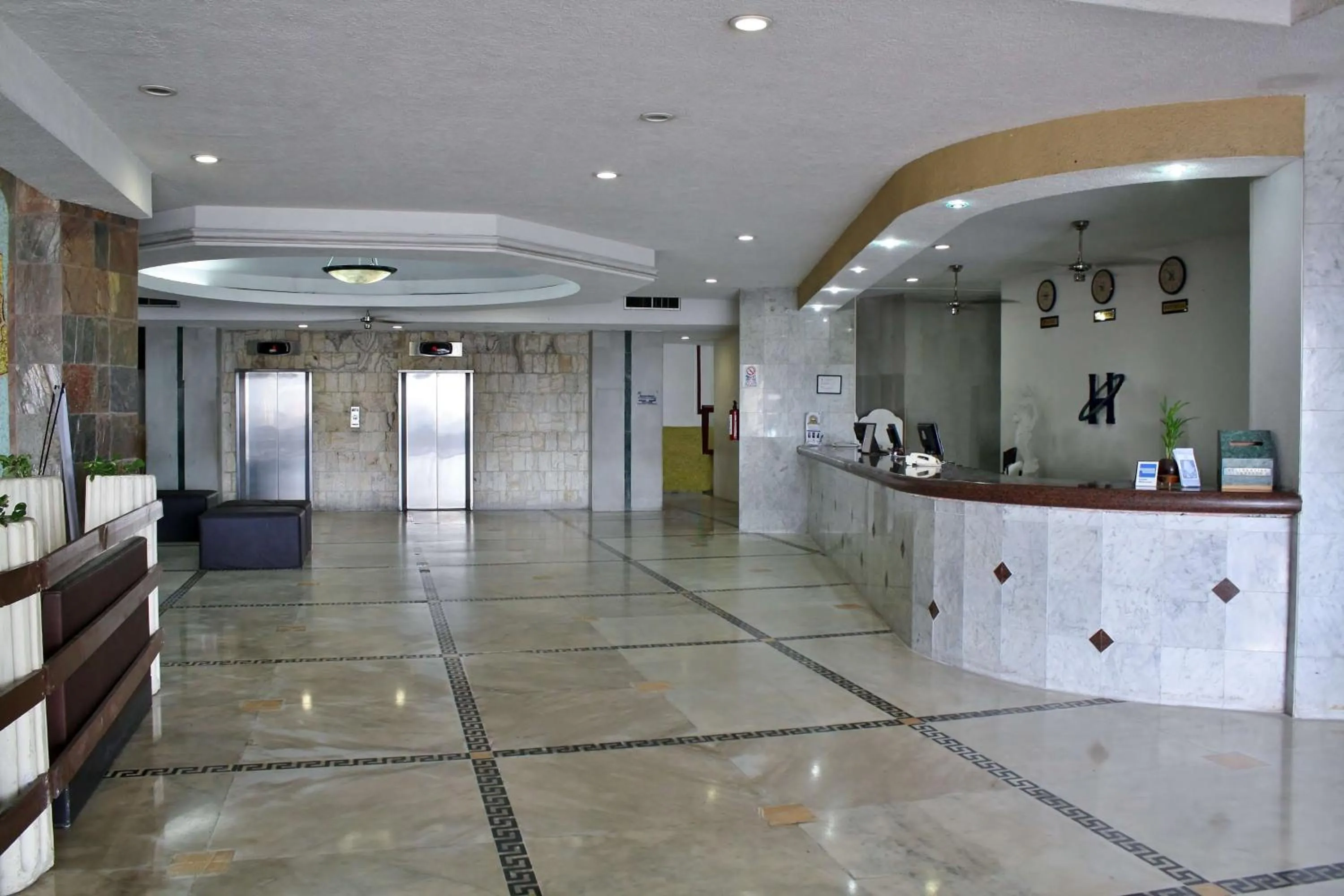 Lobby or reception in Romano Palace