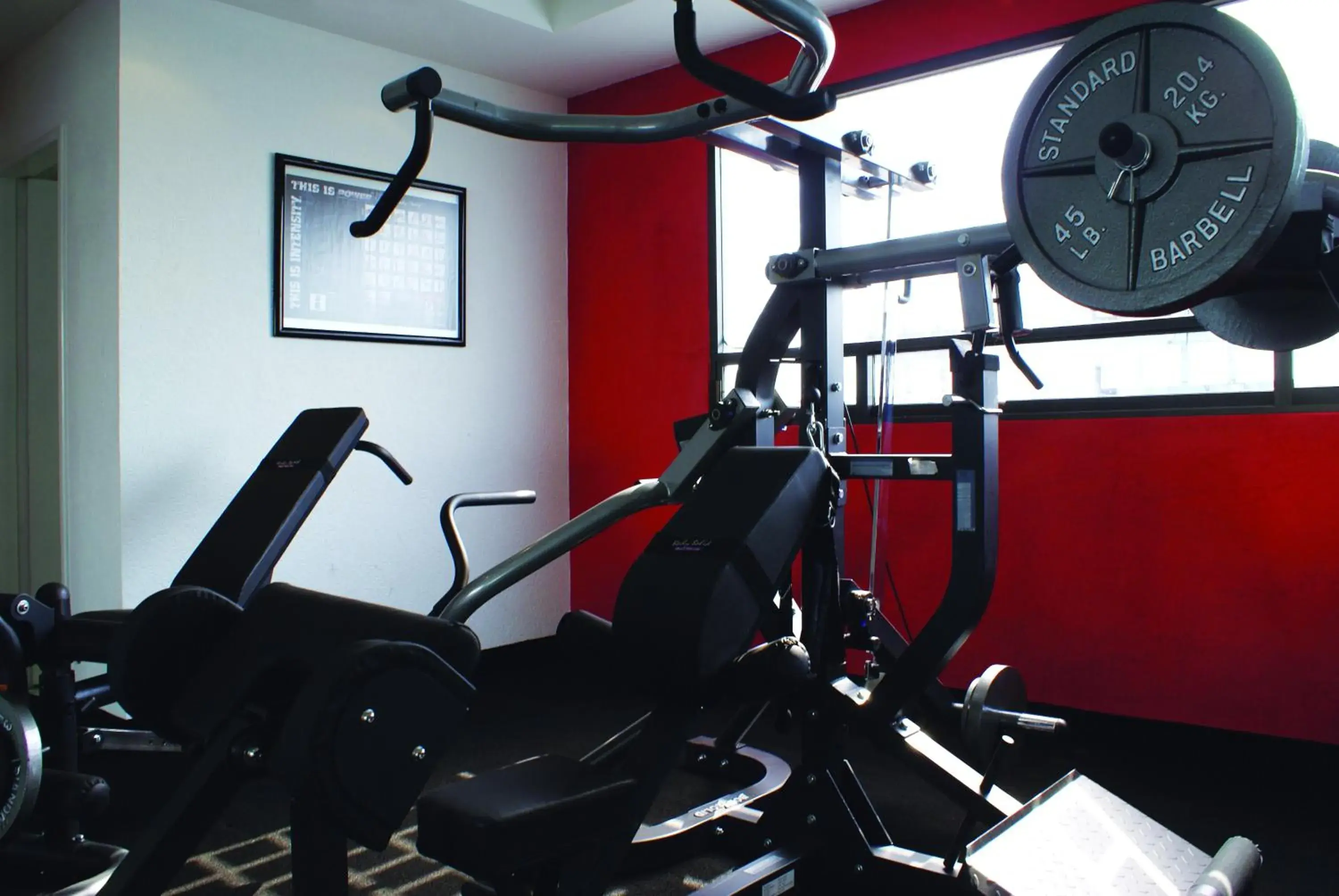 Fitness centre/facilities in Hotel Regente Fitness centre/facilities in Hotel Regente