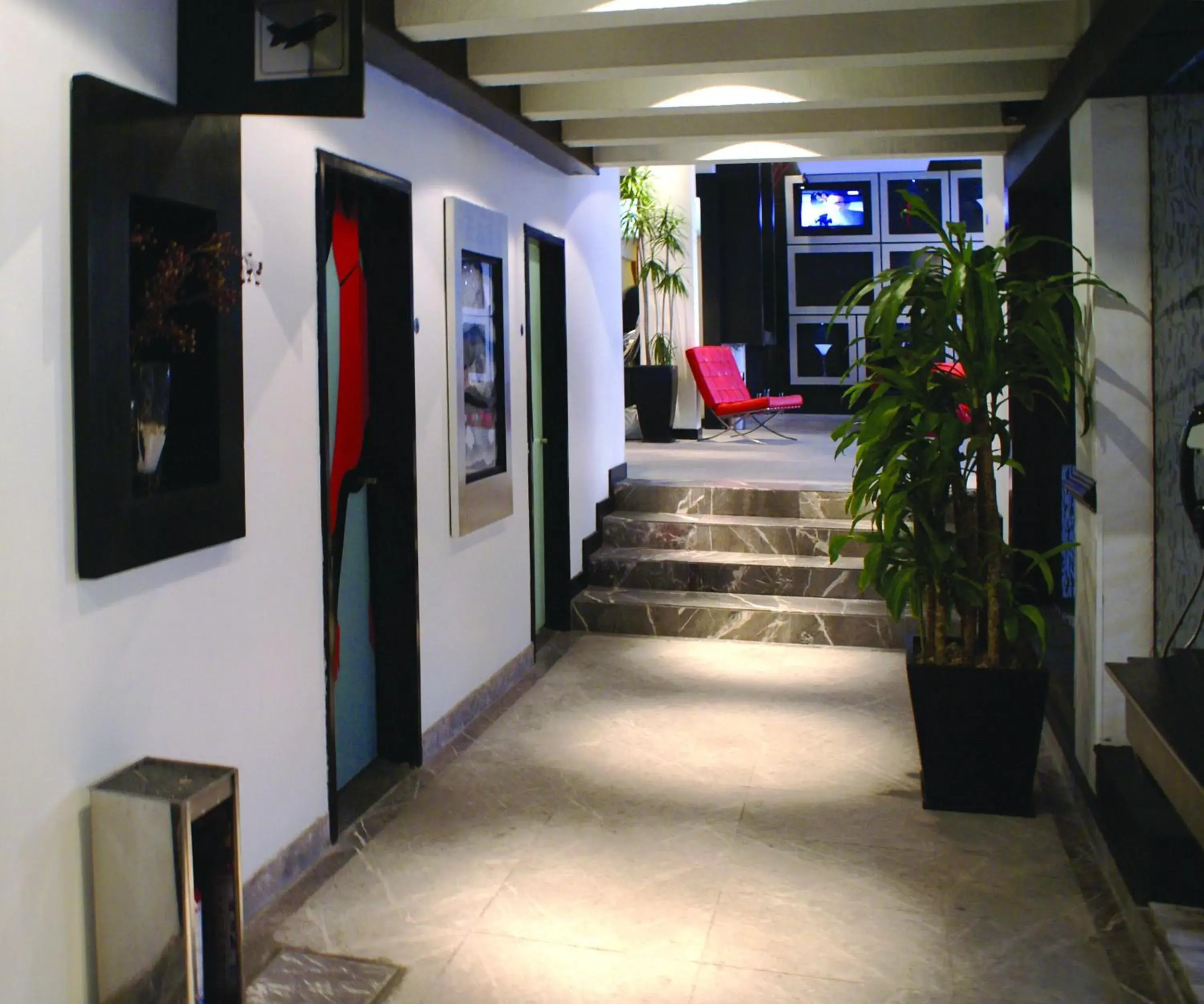 Living room in Hotel Regente Living room in Hotel Regente