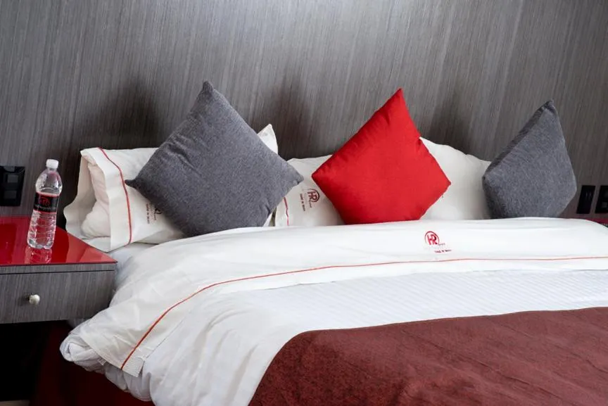 Bed in Hotel Regente