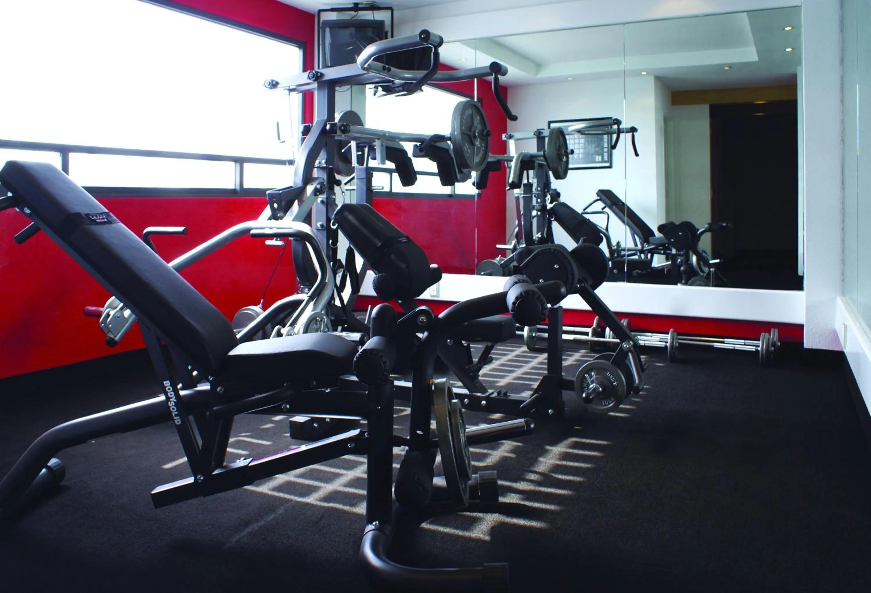 Fitness centre/facilities in Hotel Regente