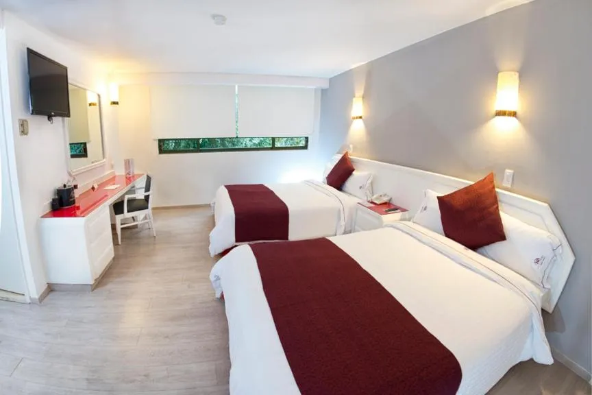 TV and multimedia, Bed in Hotel Regente