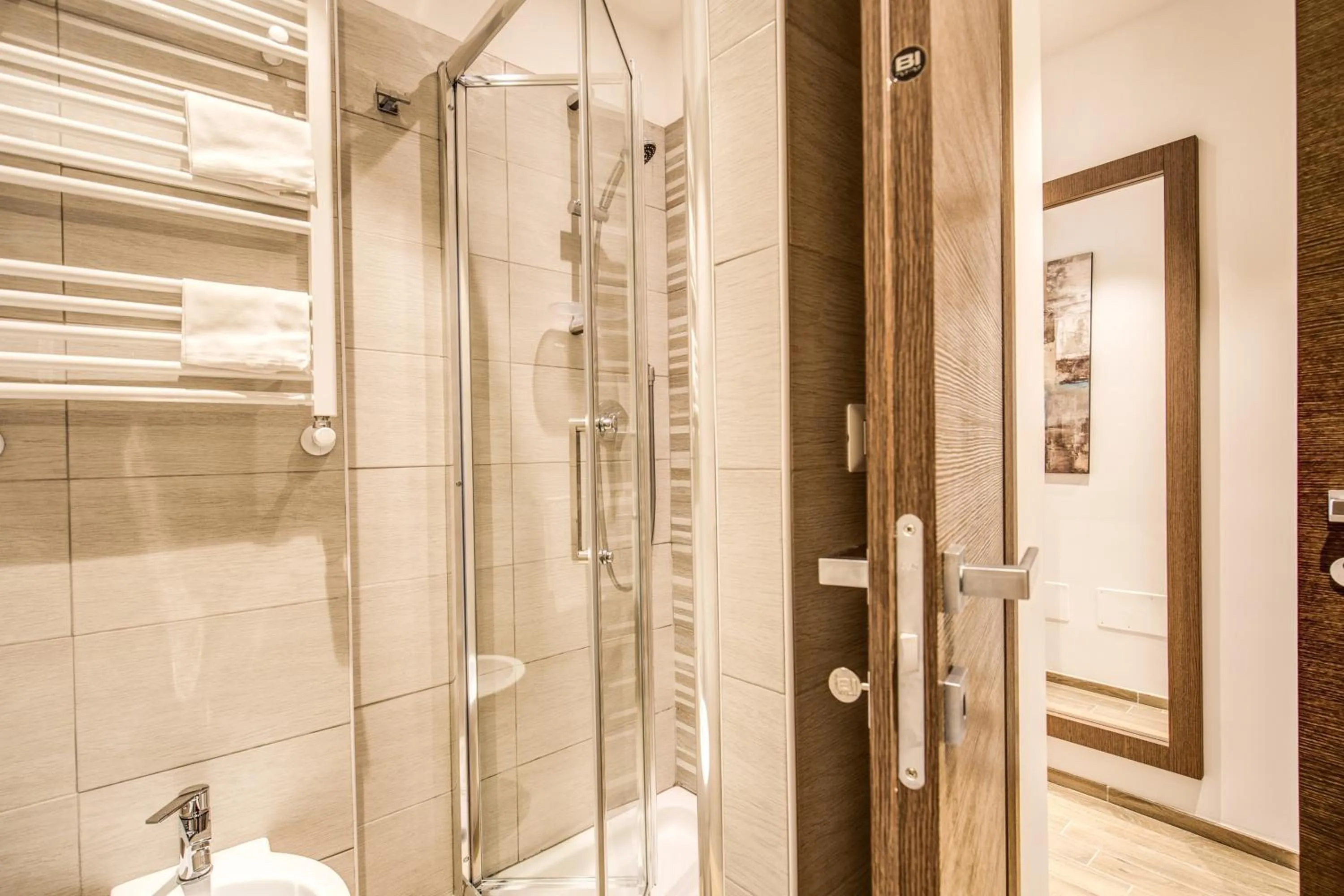 Bathroom in House Garden