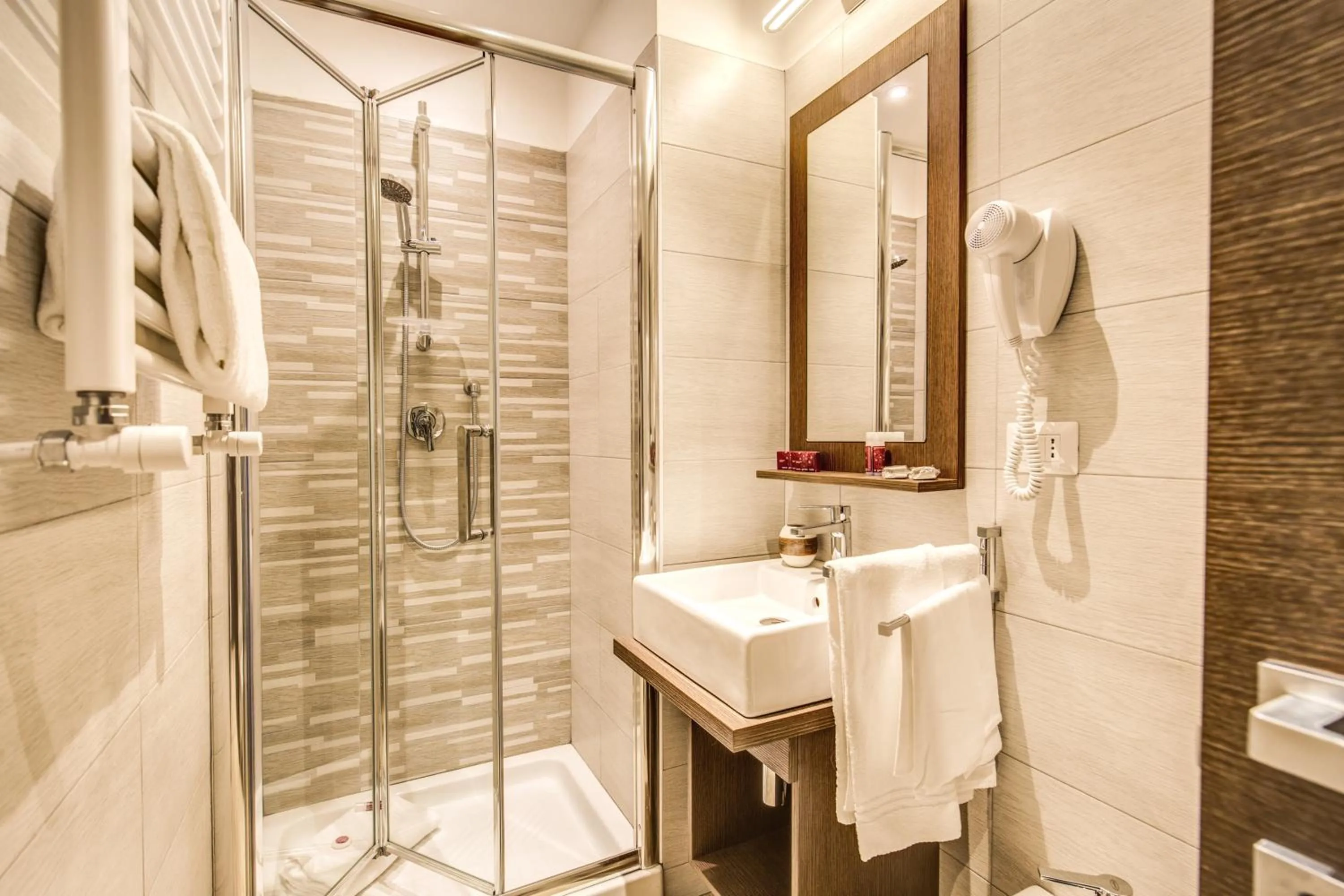 Shower in House Garden