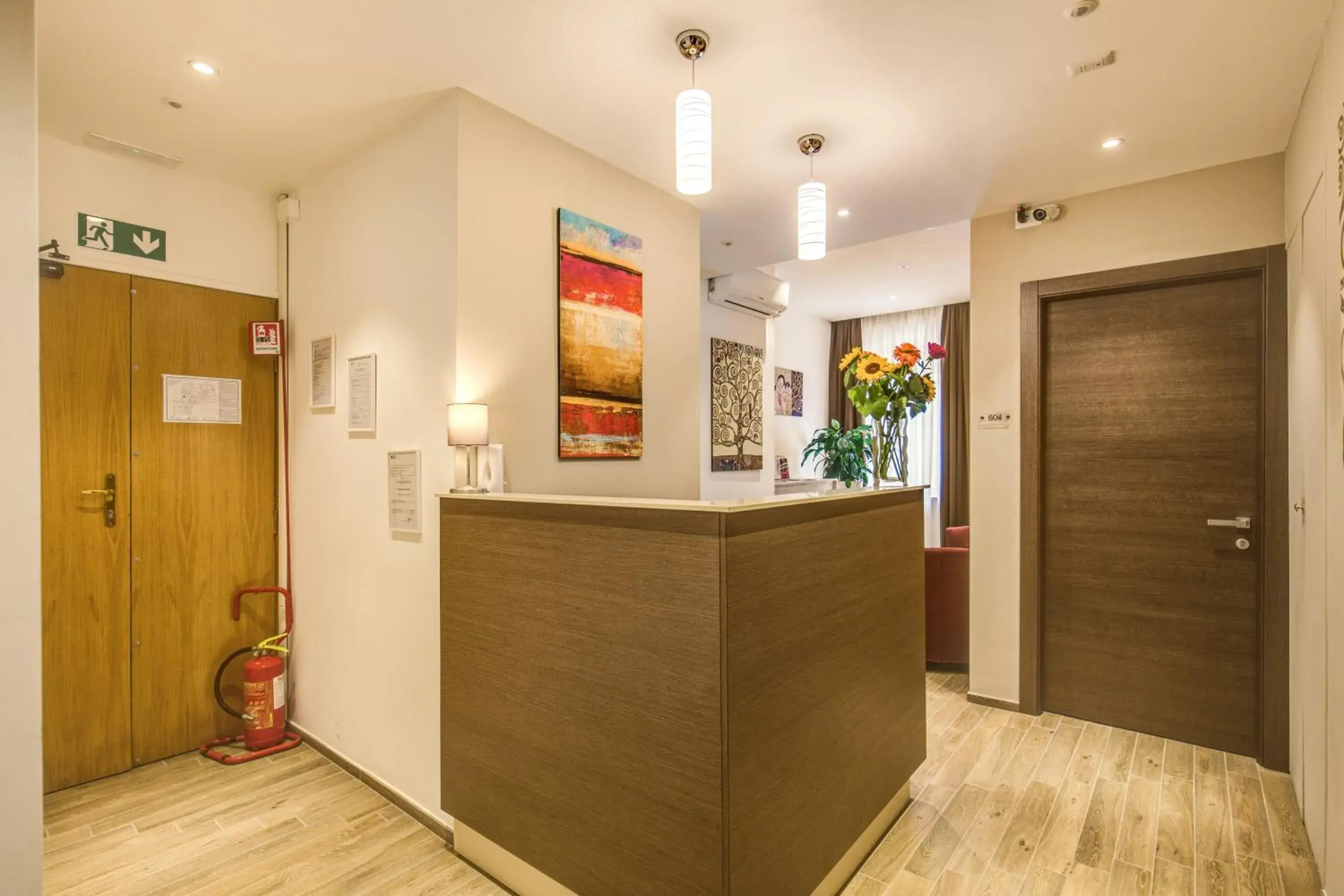 Lobby or reception in House Garden Lobby or reception in House Garden