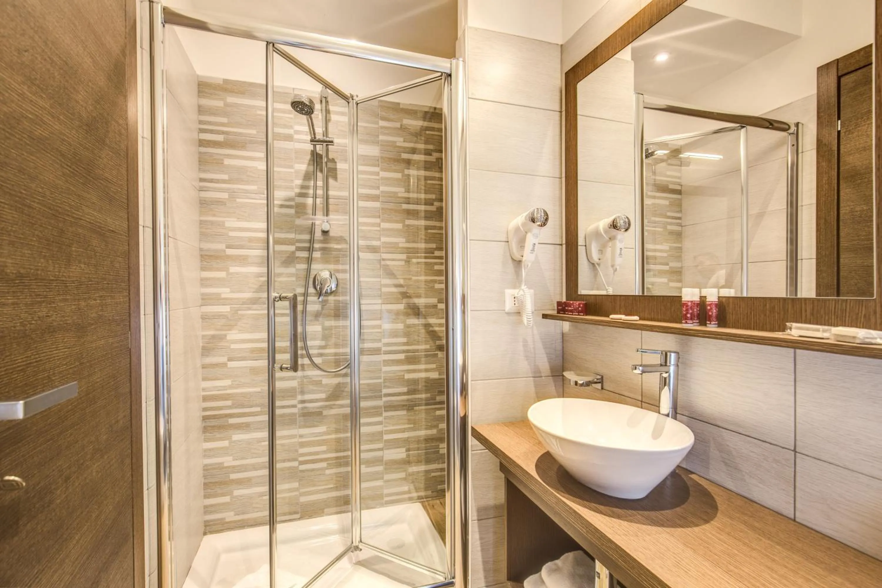 Shower in House Garden