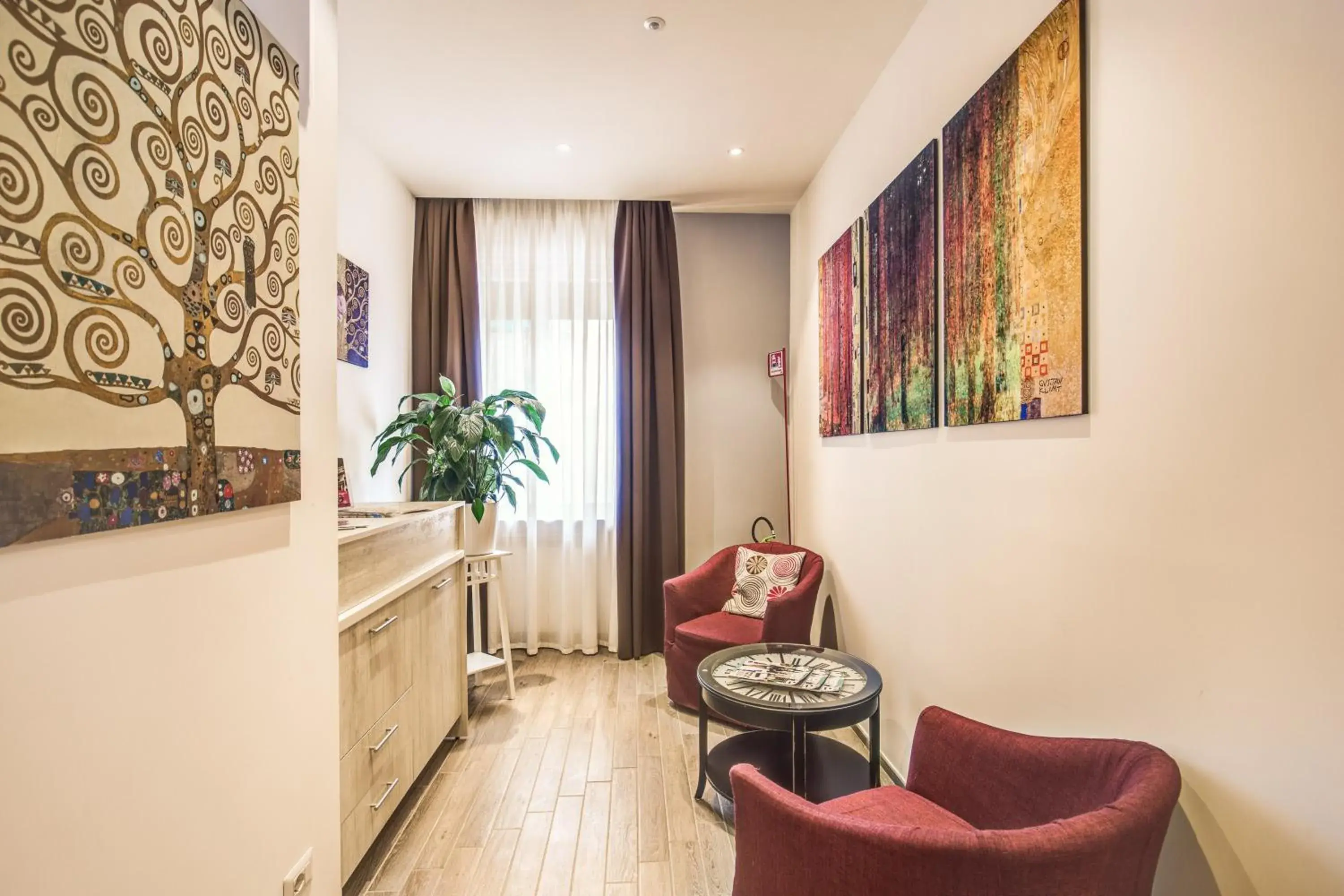 Lobby or reception in House Garden Lobby or reception in House Garden