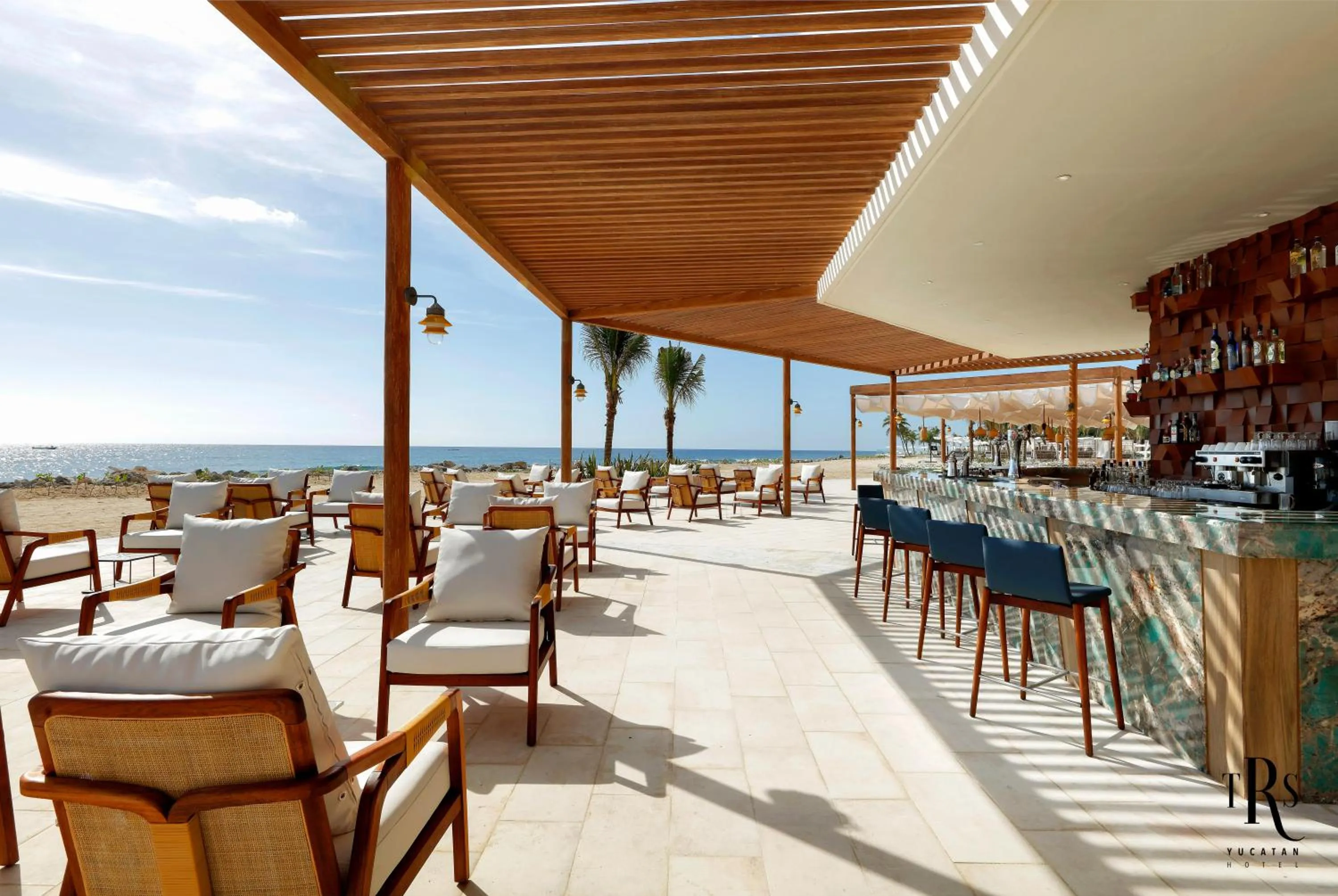 Restaurant/places to eat in TRS Yucatan Hotel - Adults Only