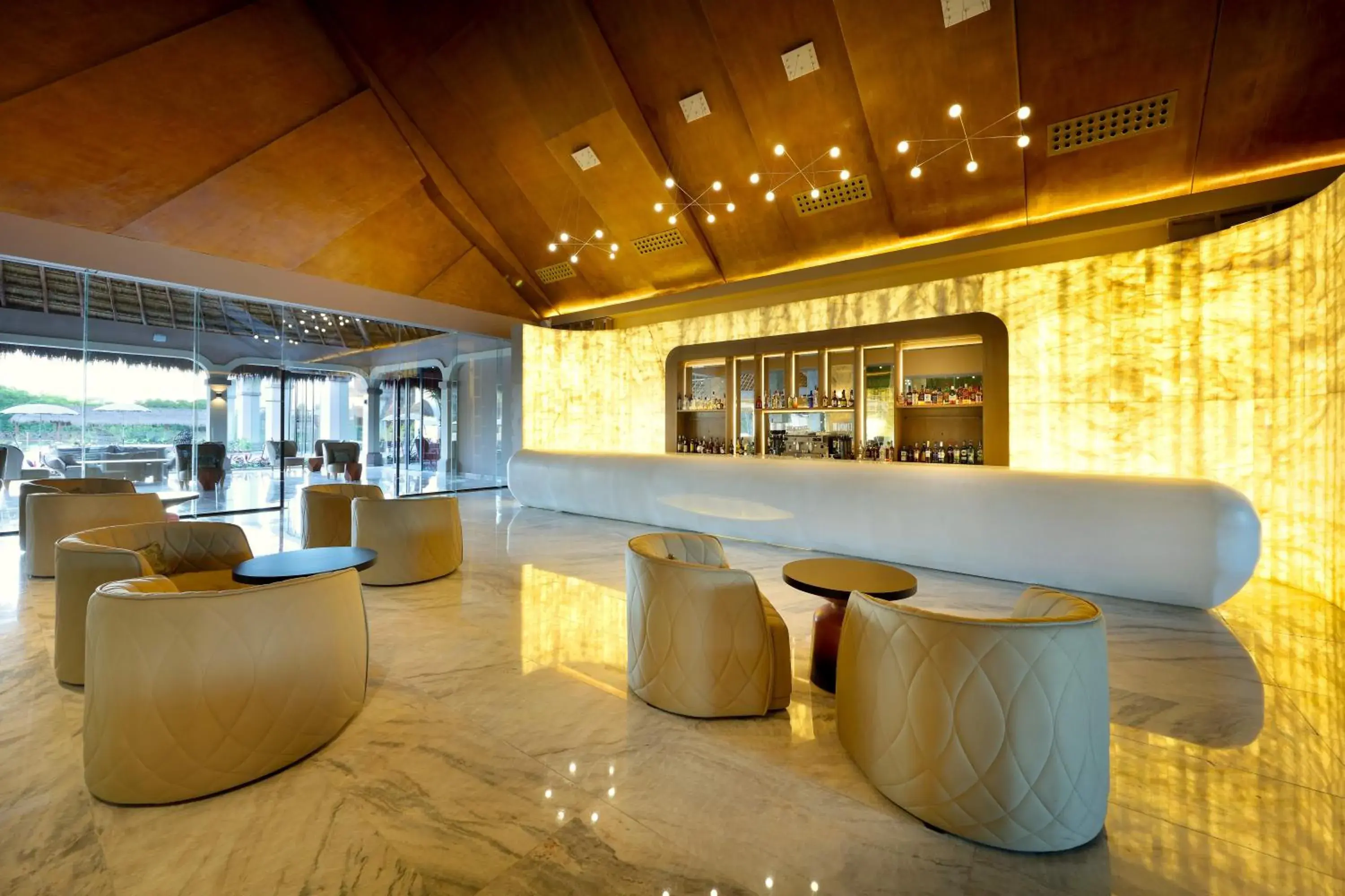 Lounge or bar in TRS Yucatan Hotel - Adults Only Lounge or bar in TRS Yucatan Hotel - Adults Only