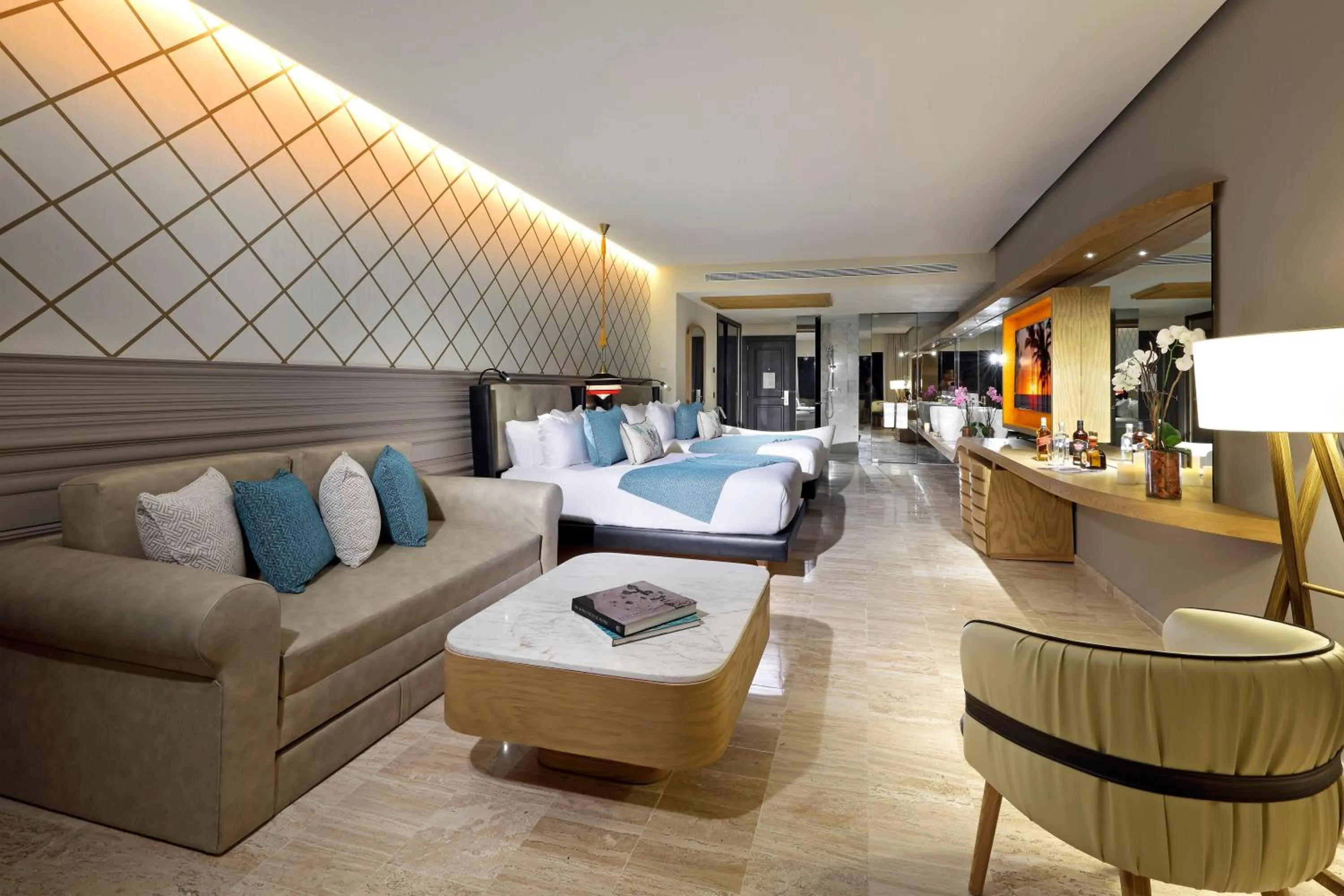 Bedroom in TRS Yucatan Hotel - Adults Only