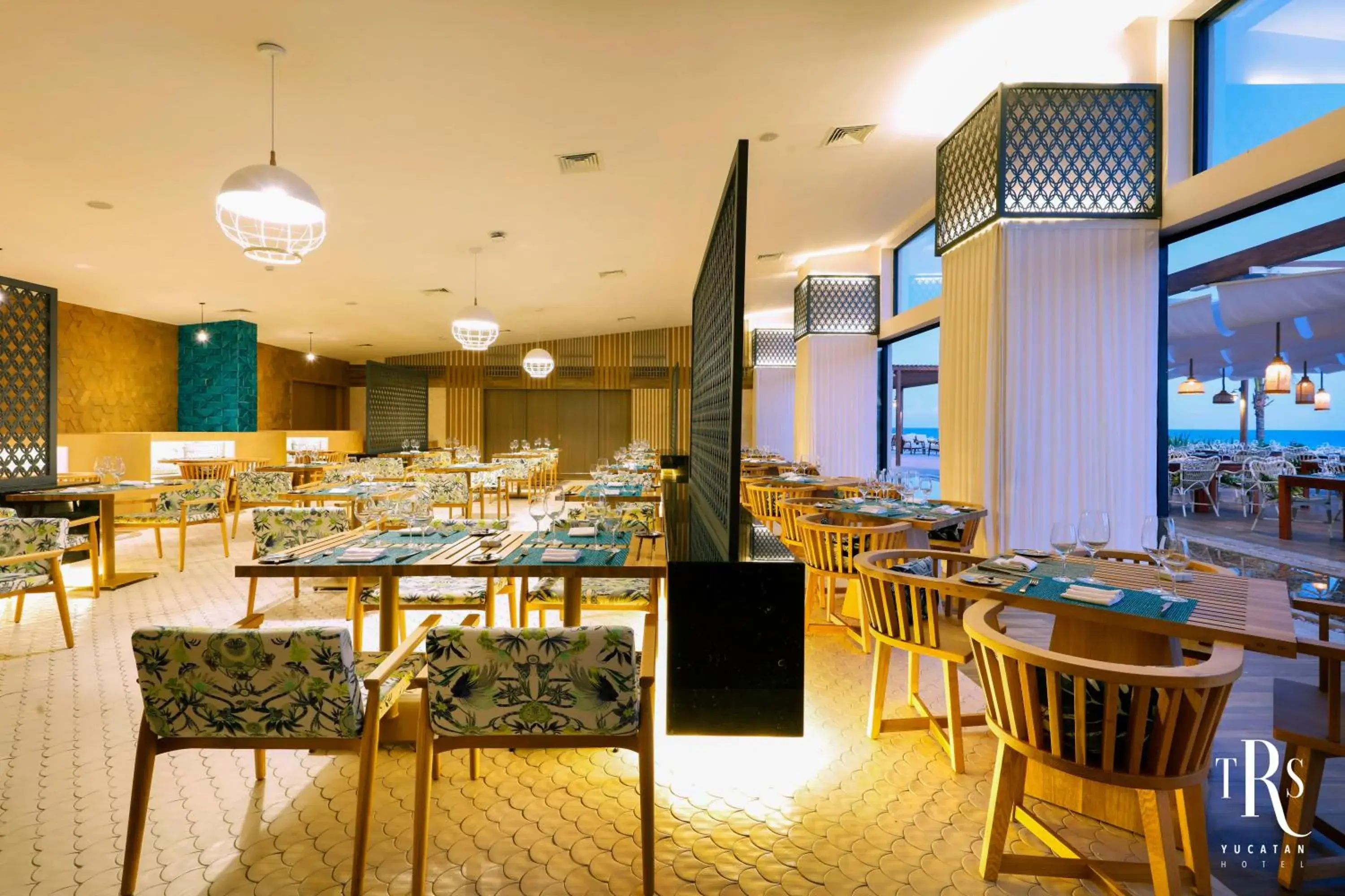 Restaurant/places to eat in TRS Yucatan Hotel - Adults Only Restaurant/places to eat in TRS Yucatan Hotel - Adults Only