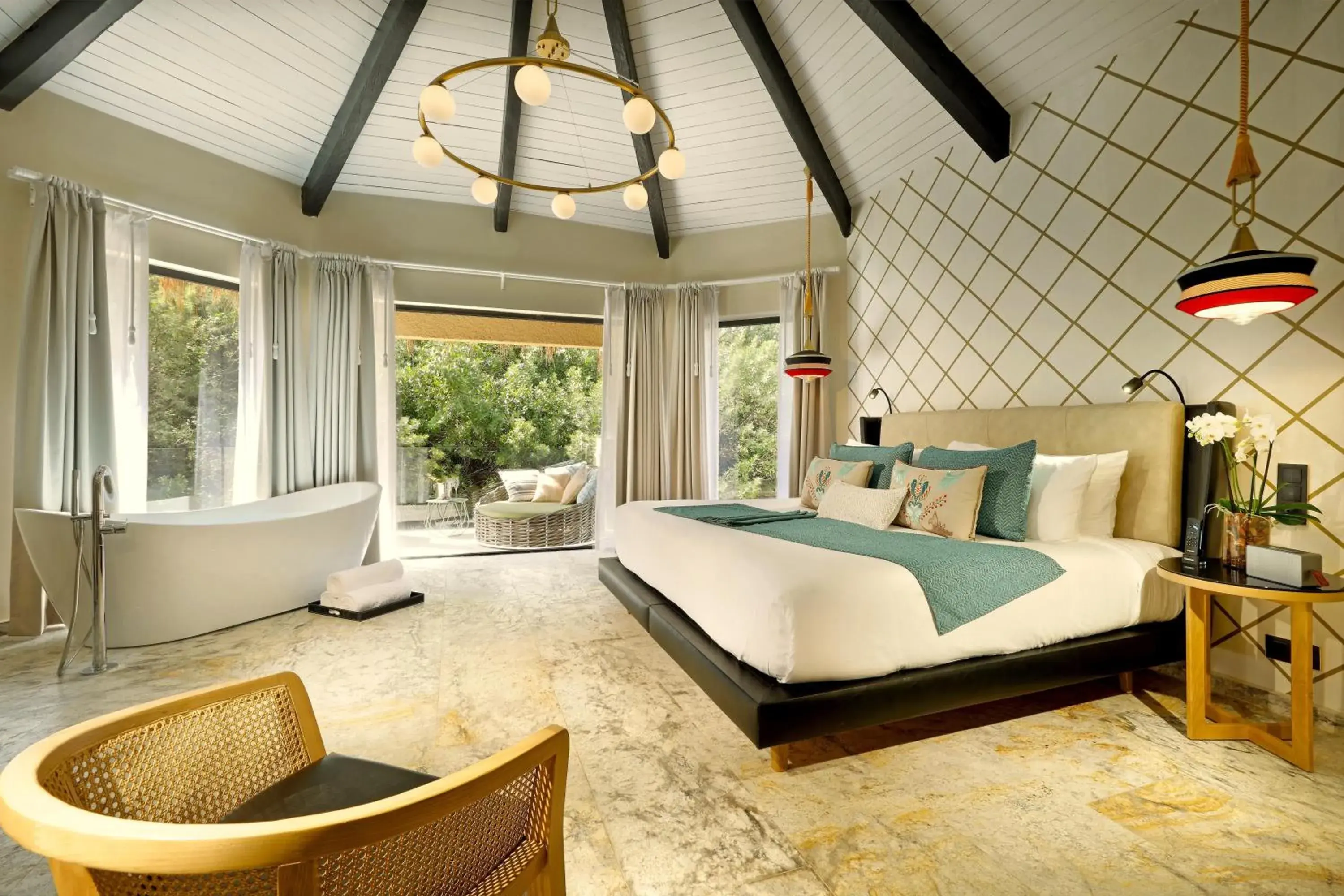 Photo of the whole room, Bed in TRS Yucatan Hotel - Adults Only Photo of the whole room, Bed in TRS Yucatan Hotel - Adults Only