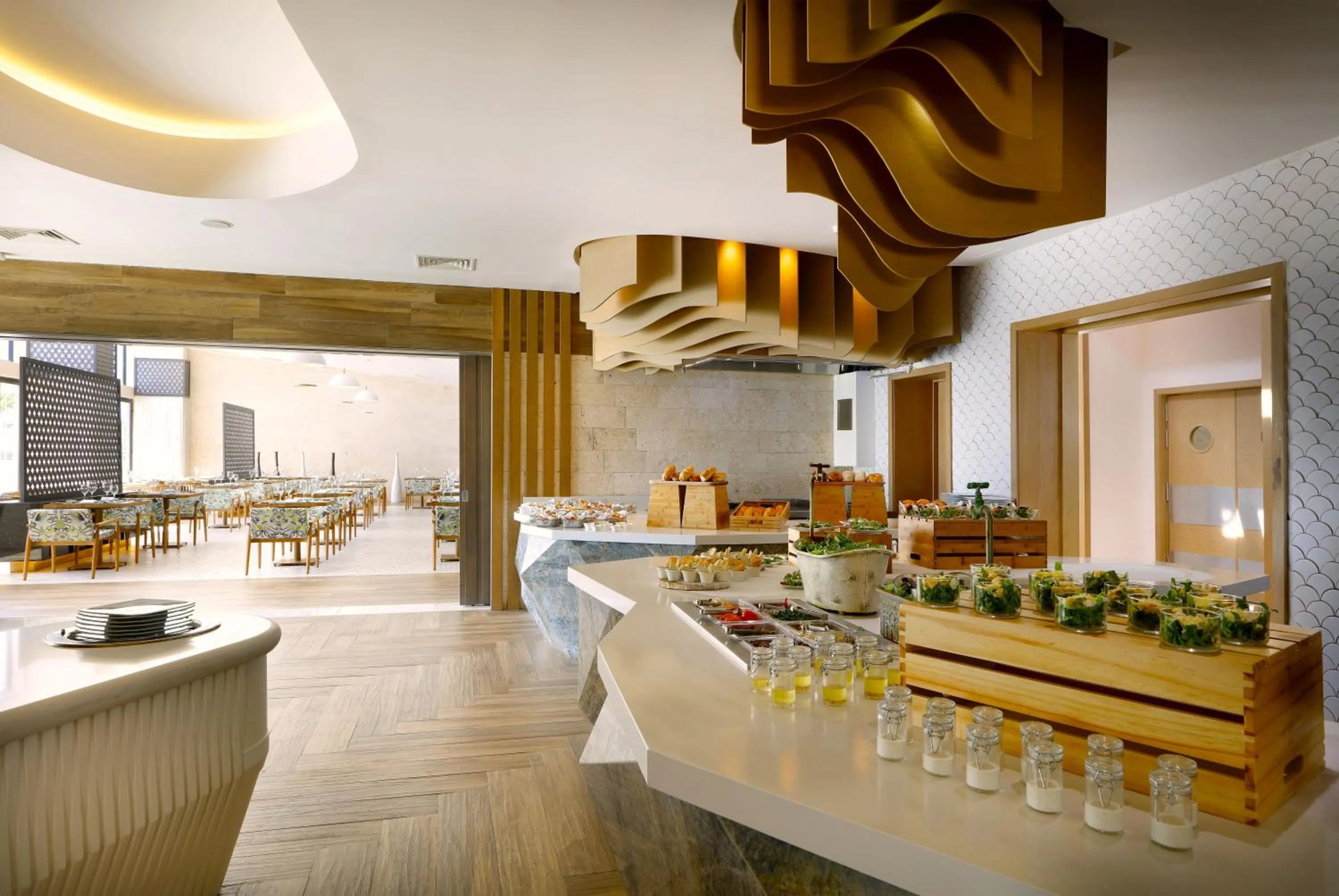 Restaurant/places to eat in TRS Yucatan Hotel - Adults Only