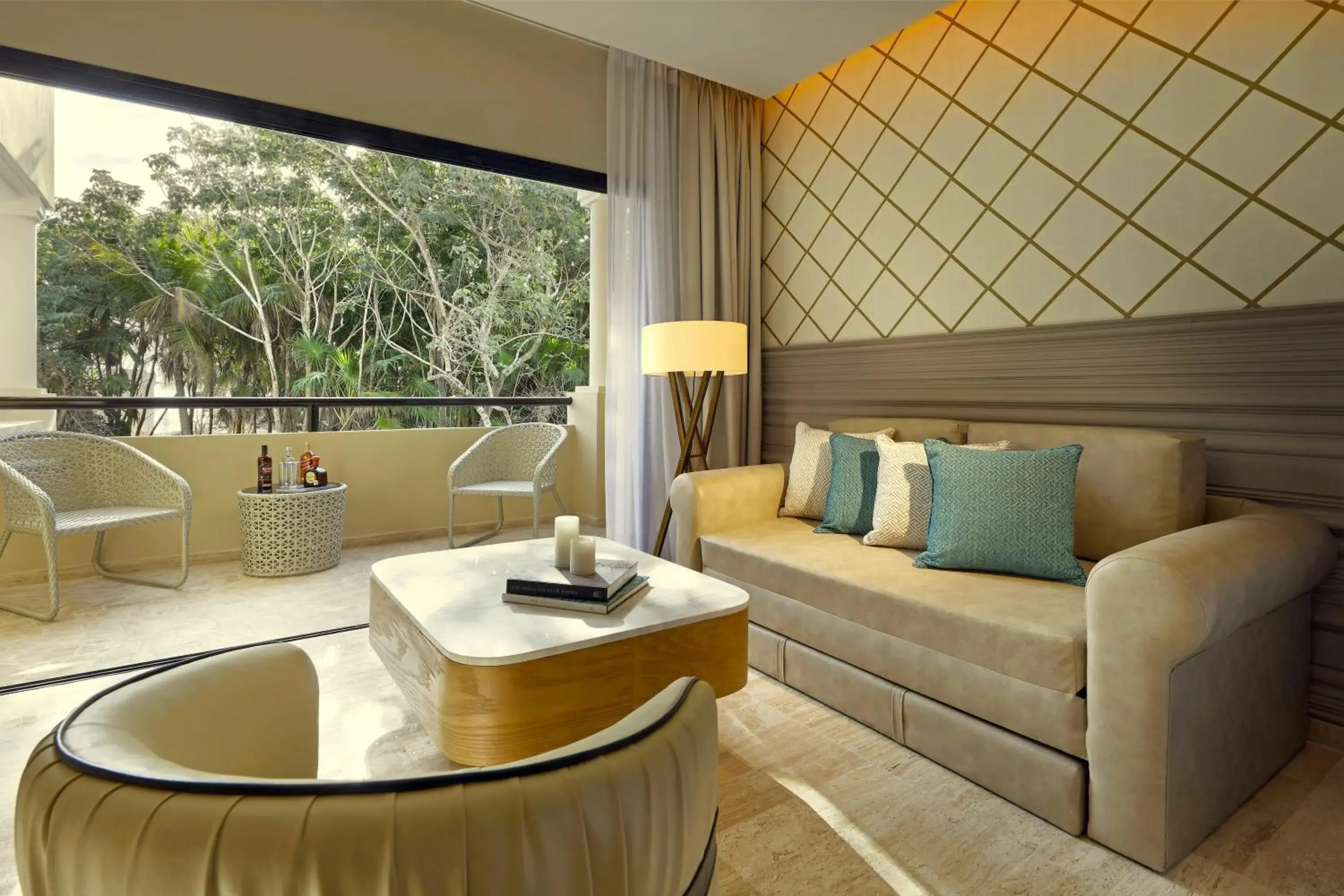 Suite Poolside - single occupancy in TRS Yucatan Hotel - Adults Only Suite Poolside - single occupancy in TRS Yucatan Hotel - Adults Only