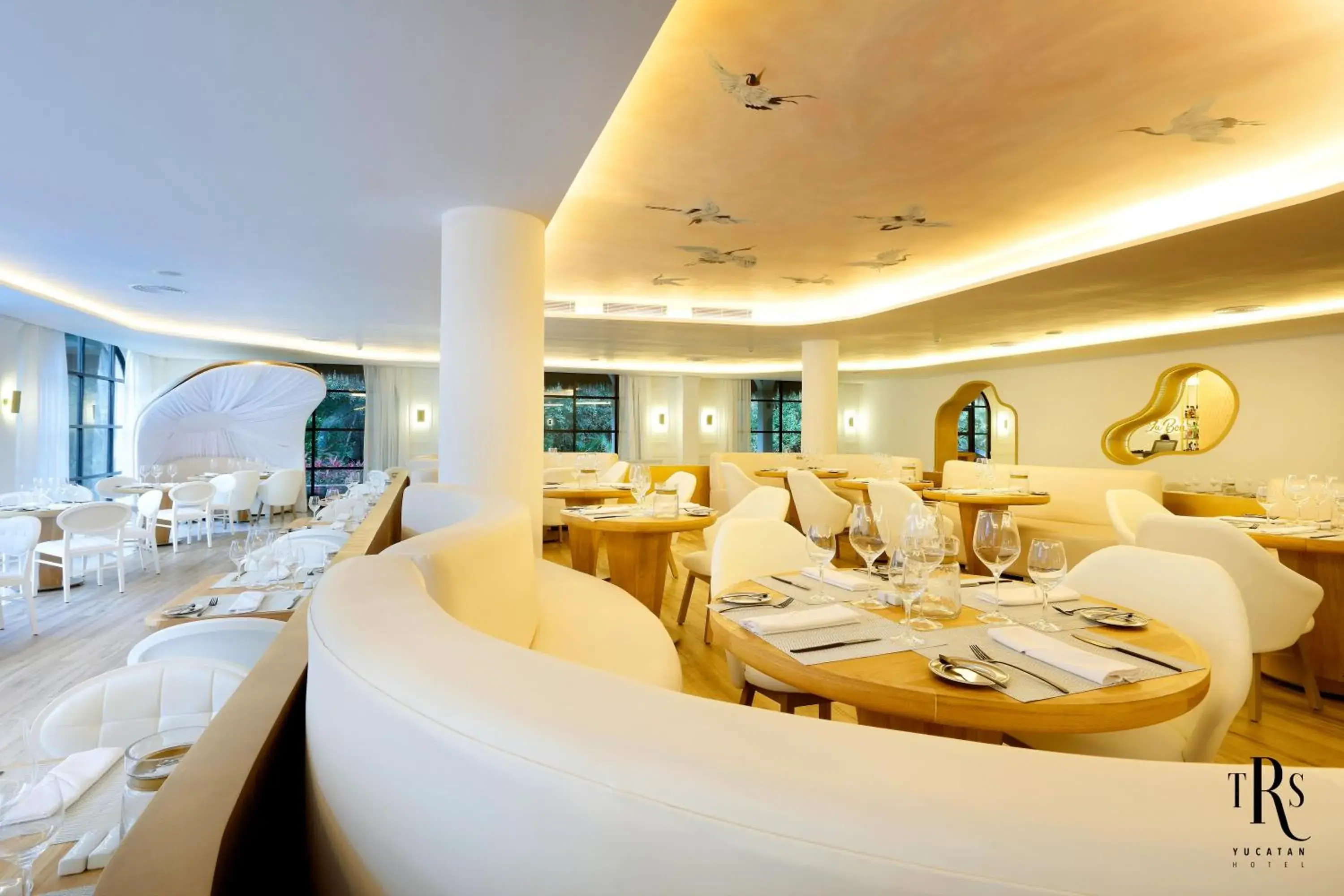 Restaurant/places to eat in TRS Yucatan Hotel - Adults Only Restaurant/places to eat in TRS Yucatan Hotel - Adults Only