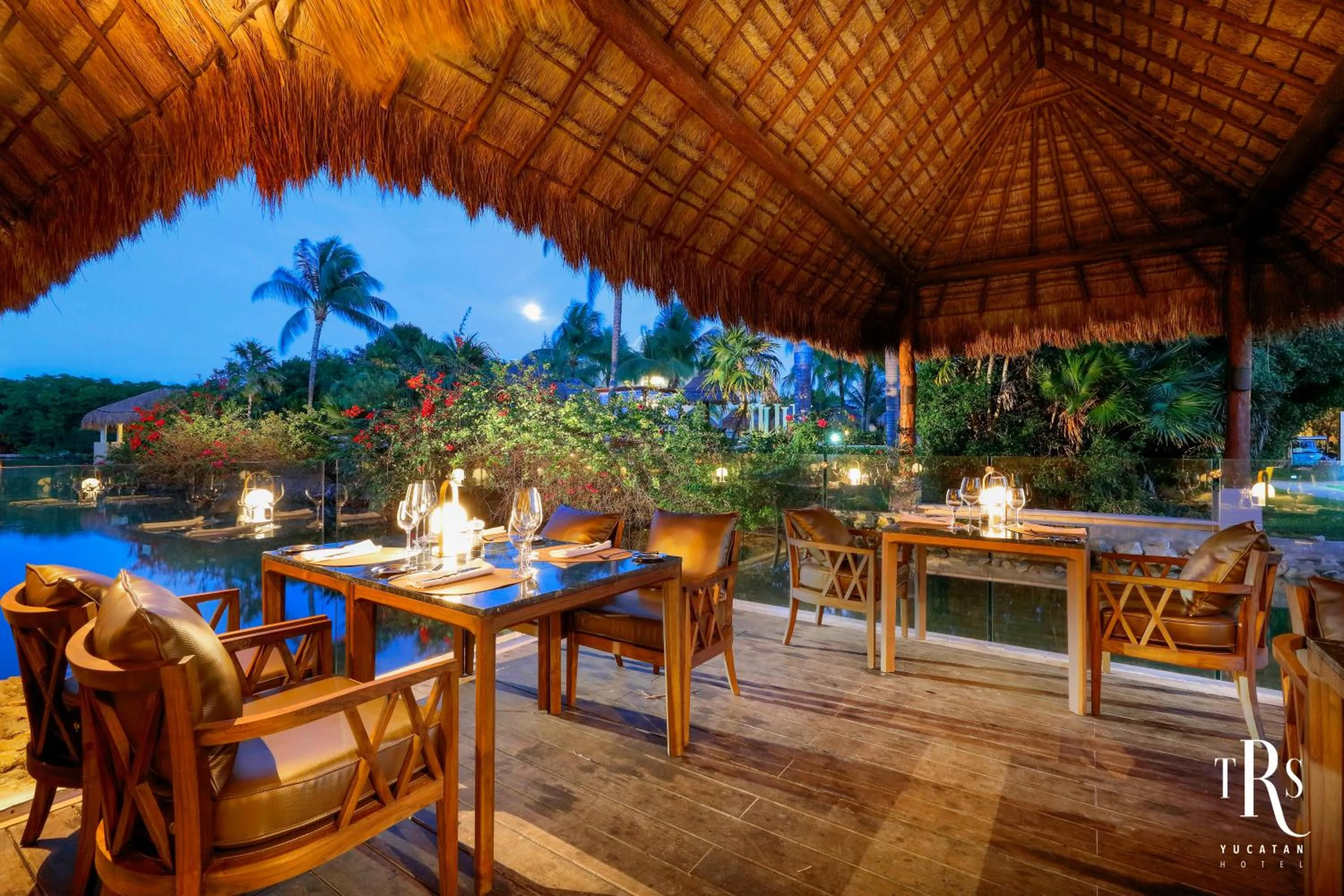 Restaurant/places to eat in TRS Yucatan Hotel - Adults Only