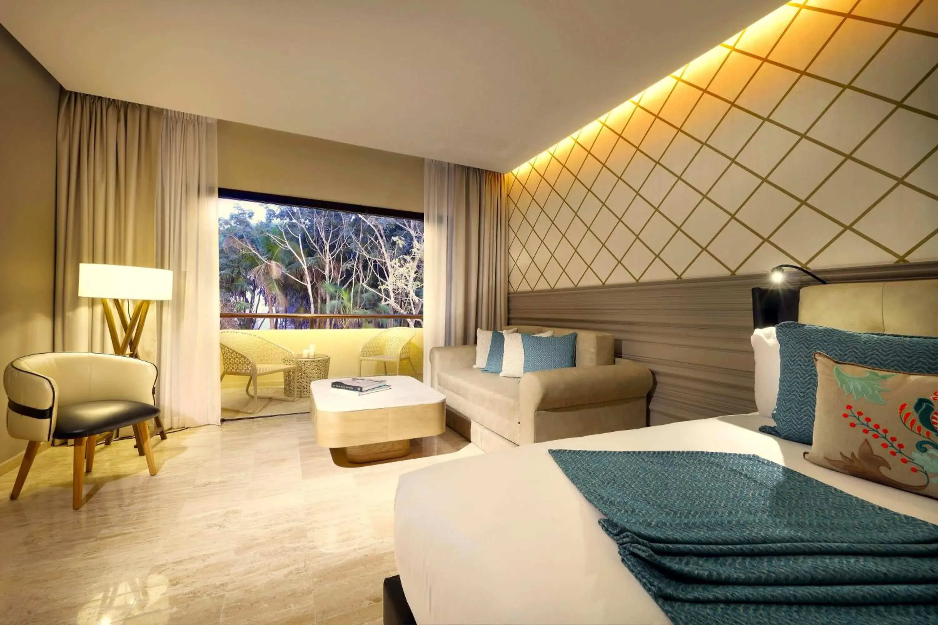 Junior Suite Poolside Ocean View - single occupancy in TRS Yucatan Hotel - Adults Only Junior Suite Poolside Ocean View - single occupancy in TRS Yucatan Hotel - Adults Only