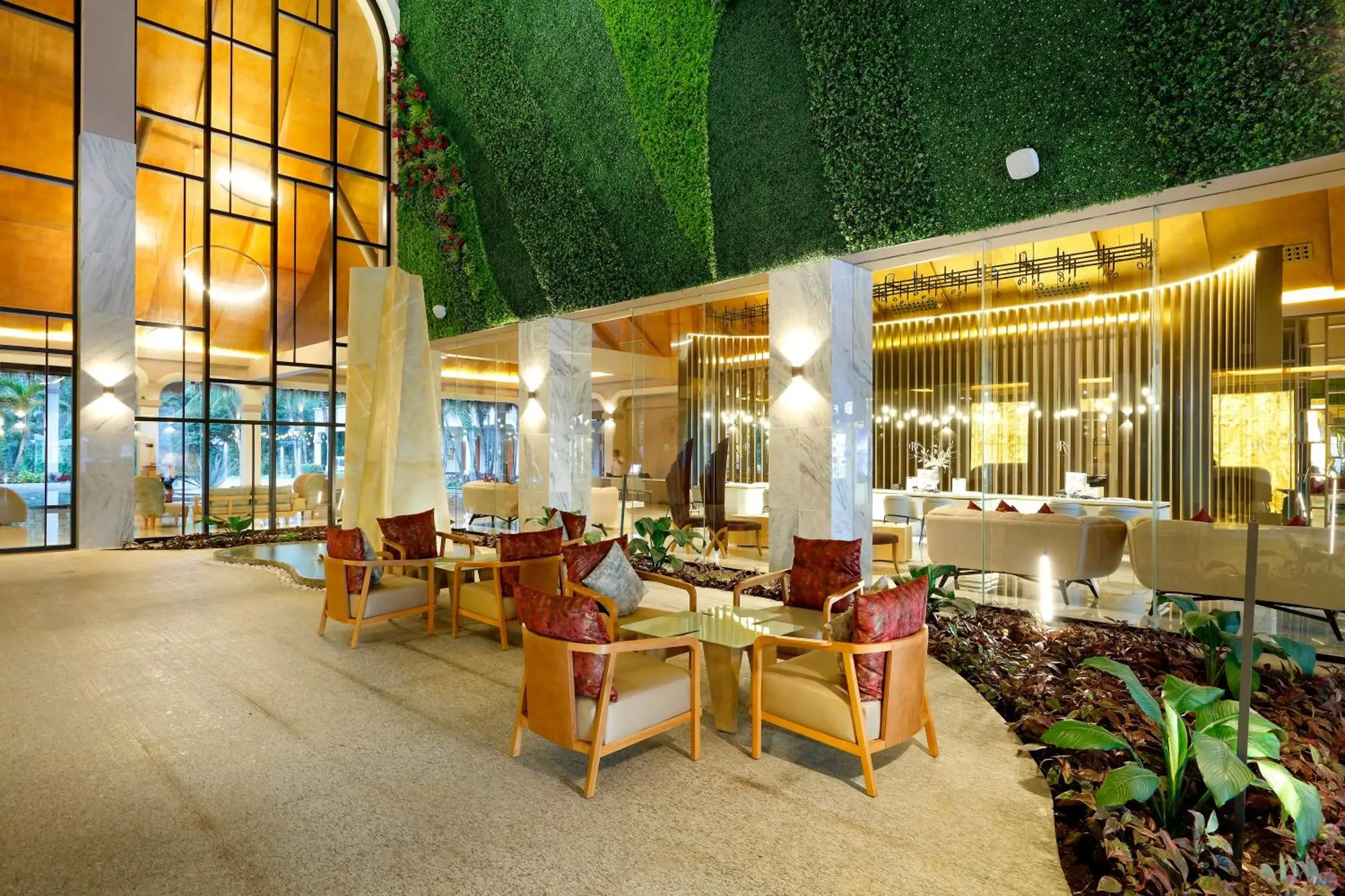 Lobby or reception in TRS Yucatan Hotel - Adults Only Lobby or reception in TRS Yucatan Hotel - Adults Only